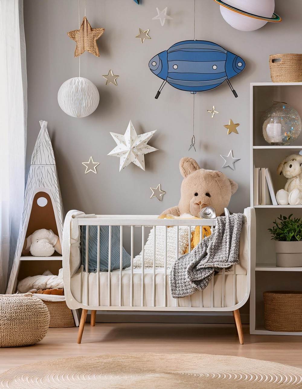 Space Themed Nursery