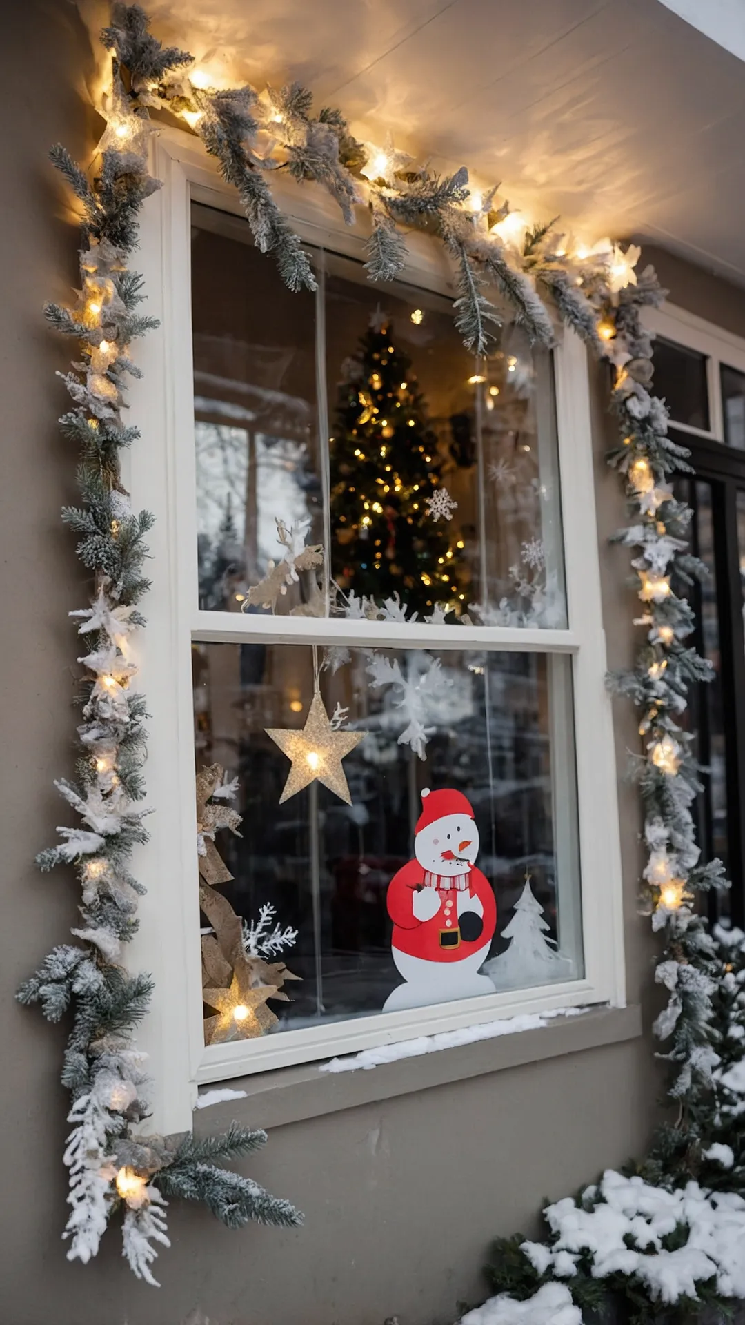 Whimsical Winter Welcome