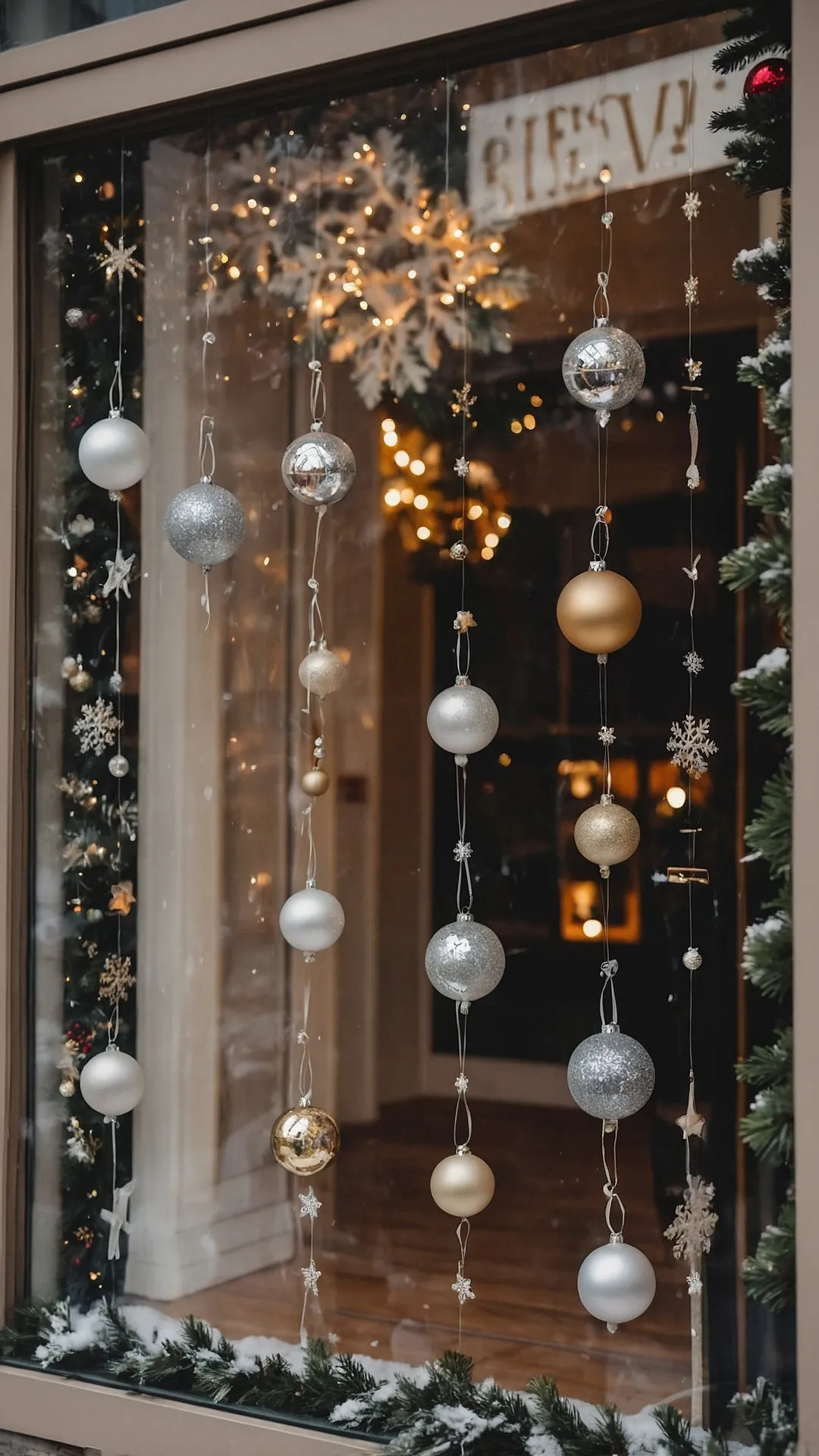 Glamorous Bauble Showcase