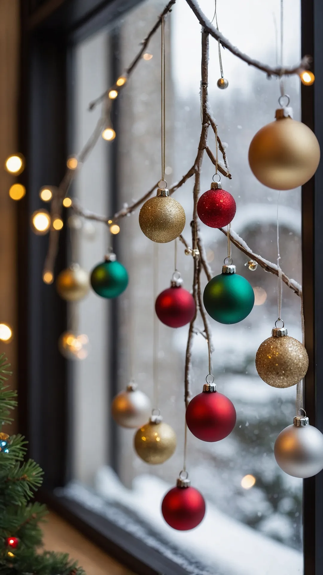 Festive Ornament Ensemble