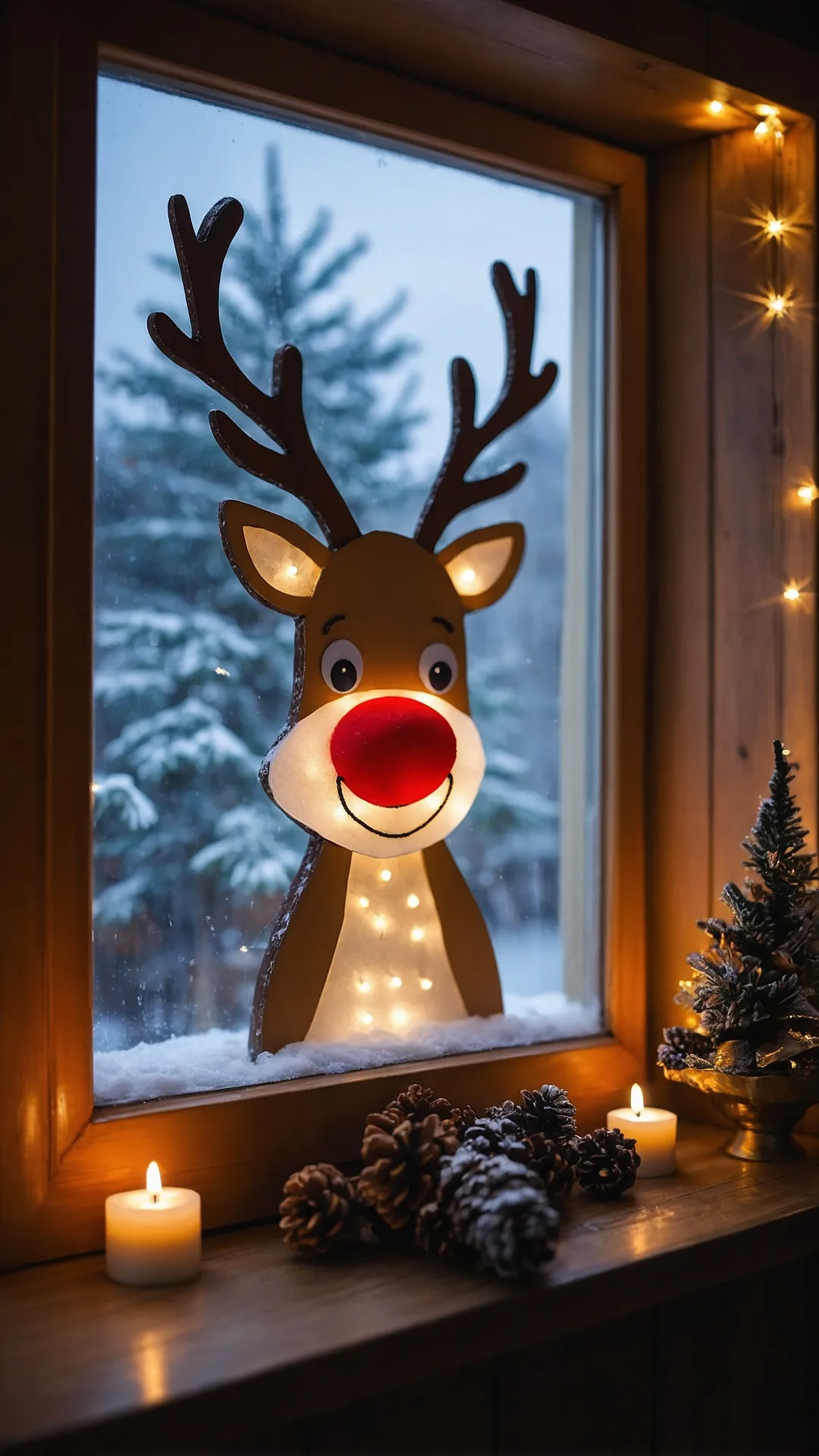 18 Creative Christmas Window Decorating Ideas to Spark Holiday Joy