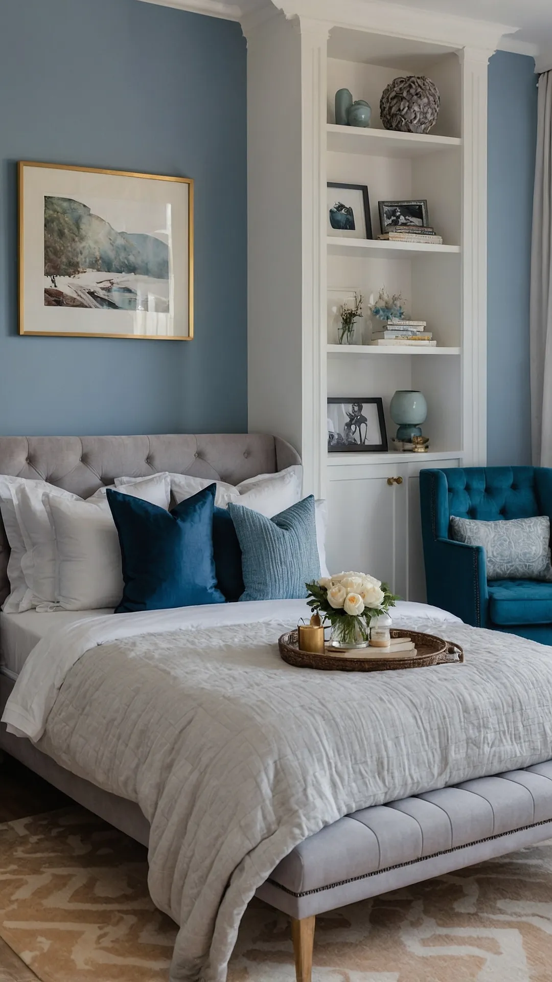 Dusty Blue Dreamscape