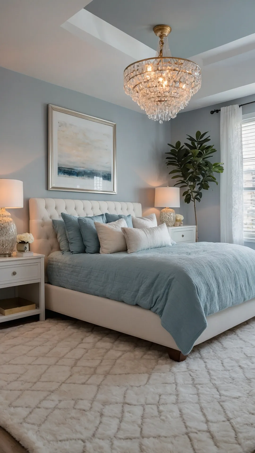 Sophisticated Blue Escape