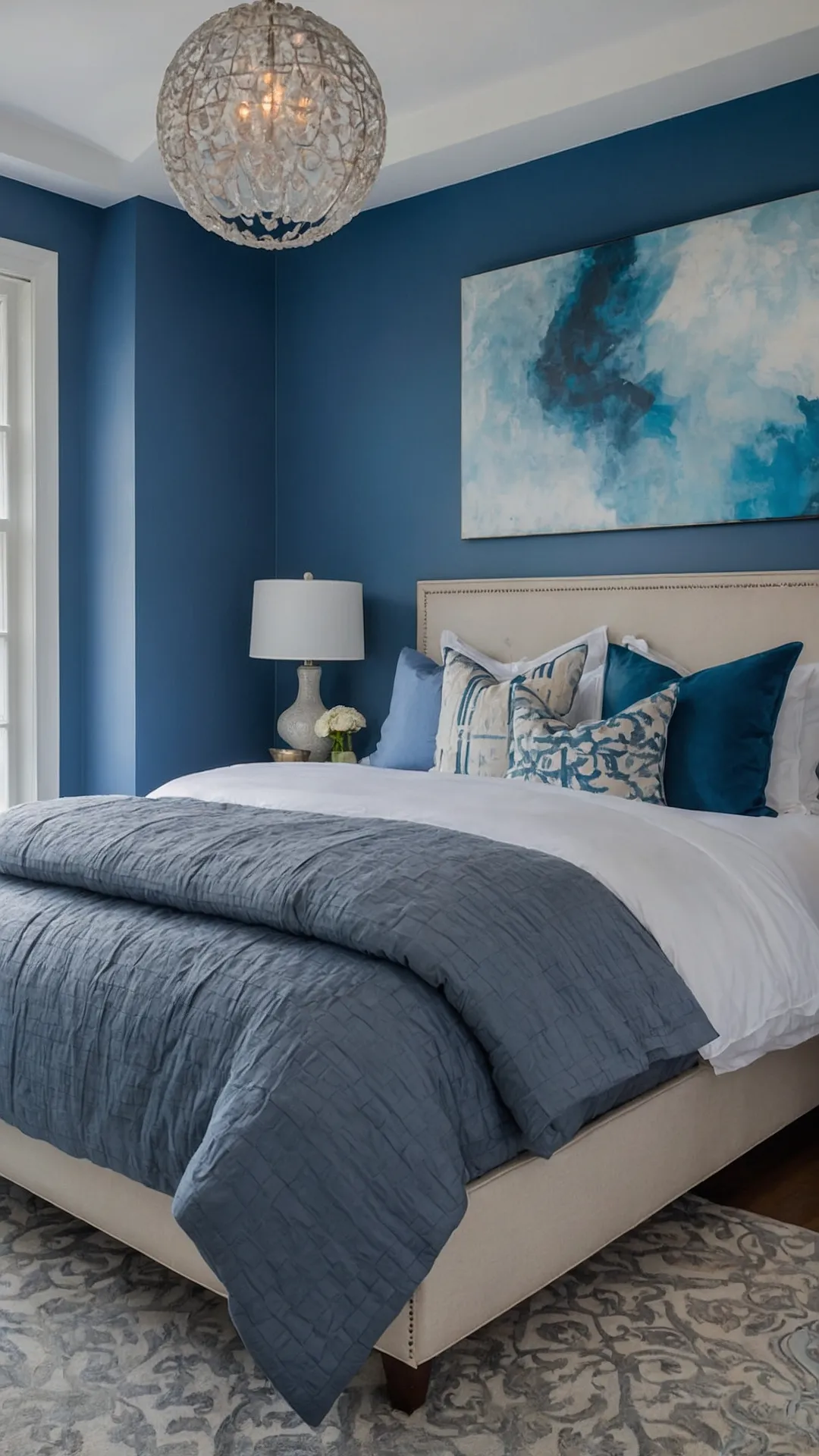 Deep Ocean Blue Escape