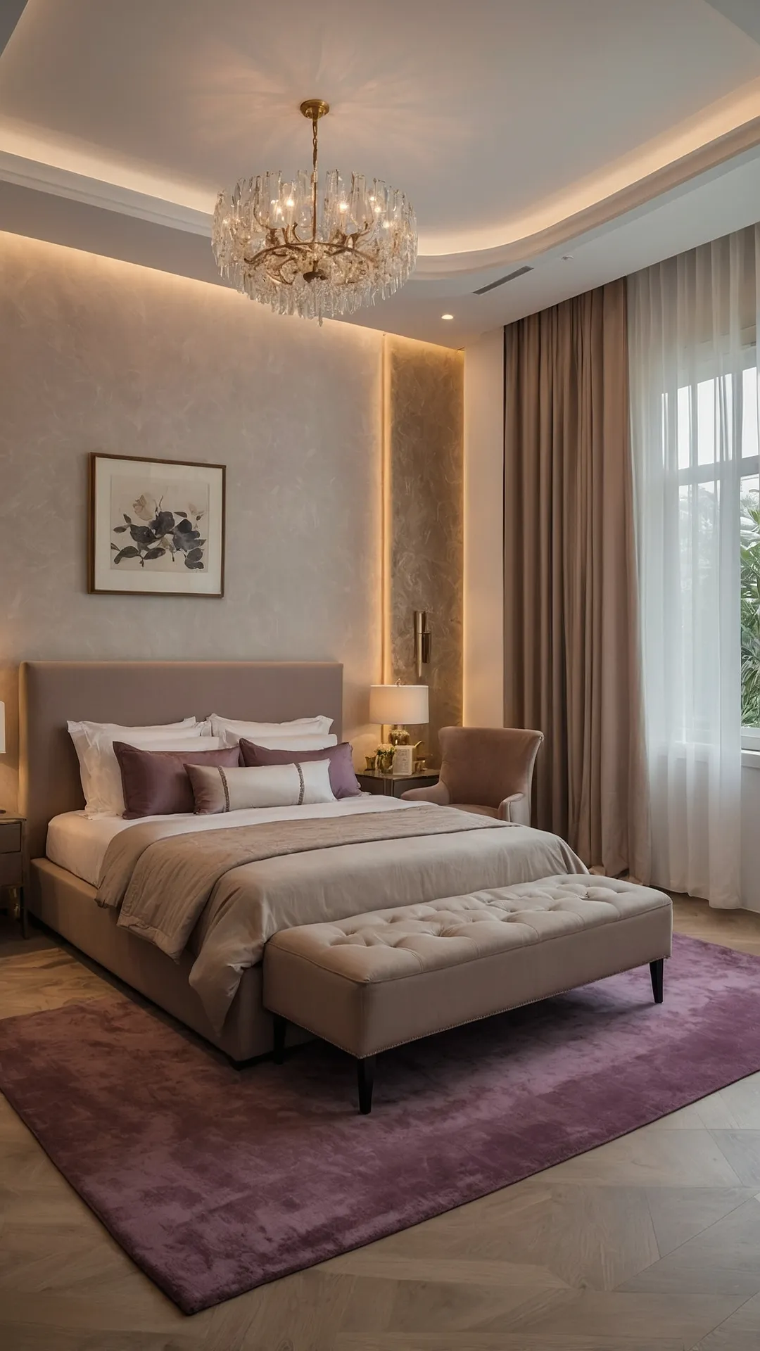 Plush Purple Hideout