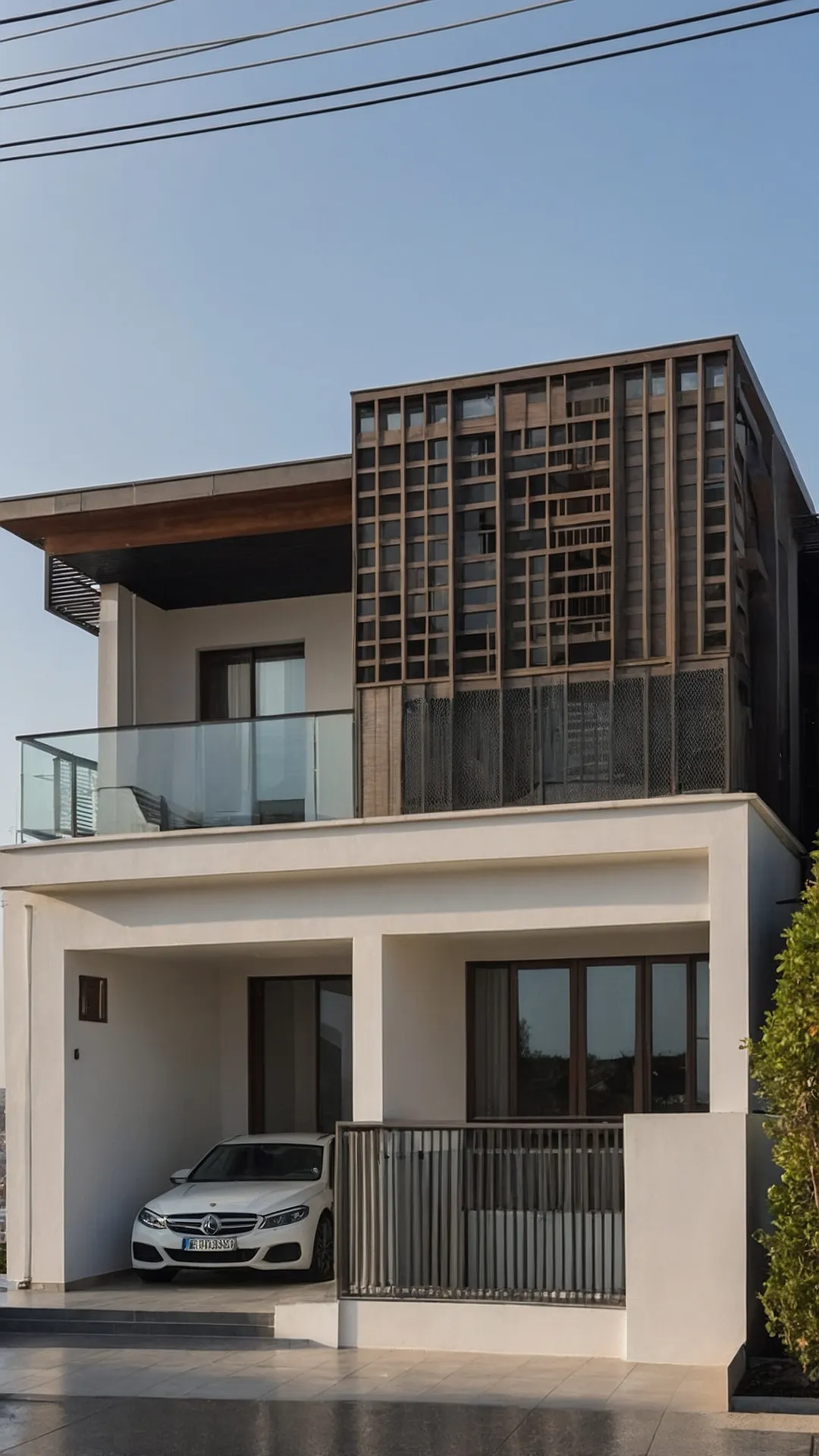 Beyond the Balcony Ledge