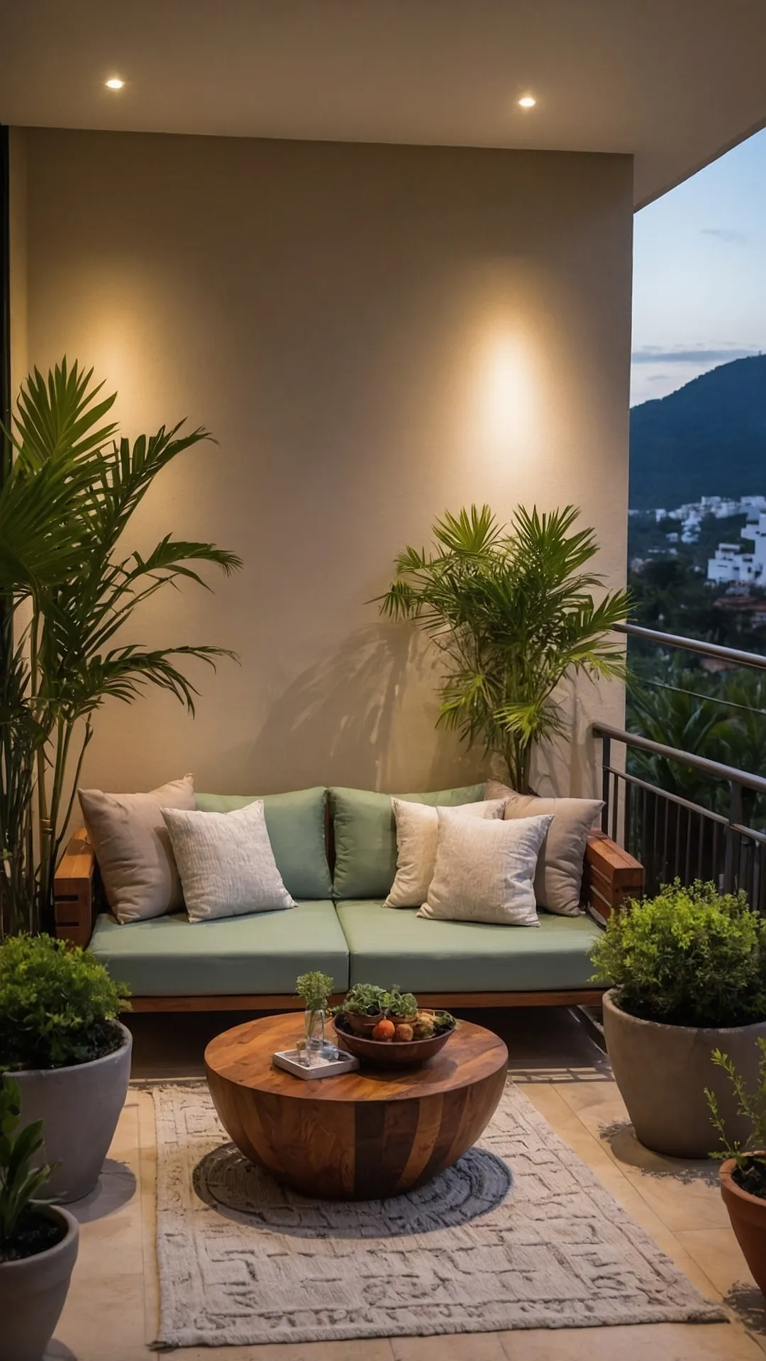 Reimagined Balcony Comfort