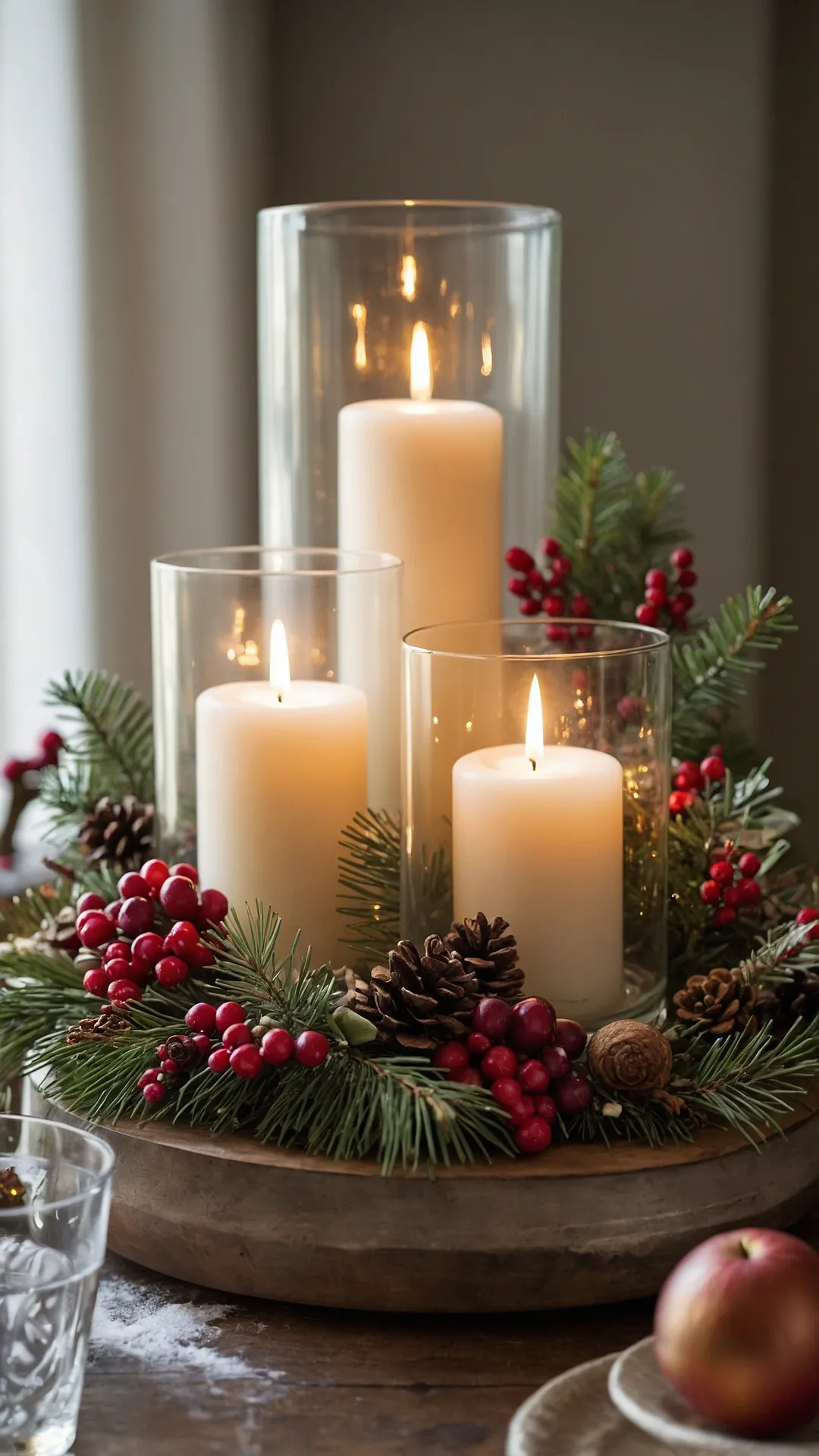 Nature's Festive Display