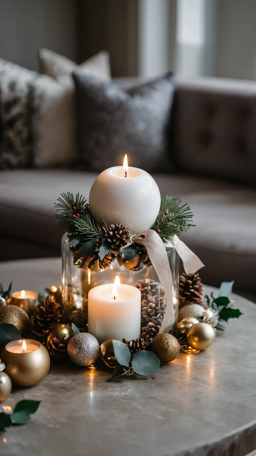 Radiant Holiday Ambiance