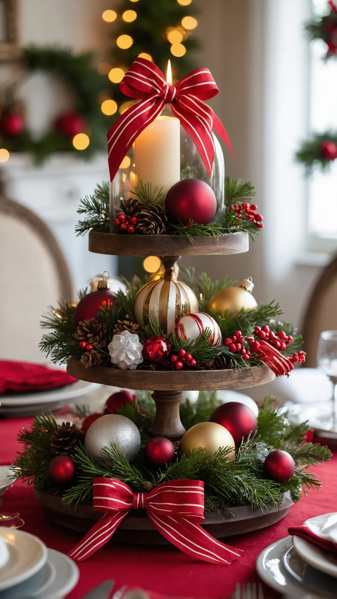 Layered Festive Charm