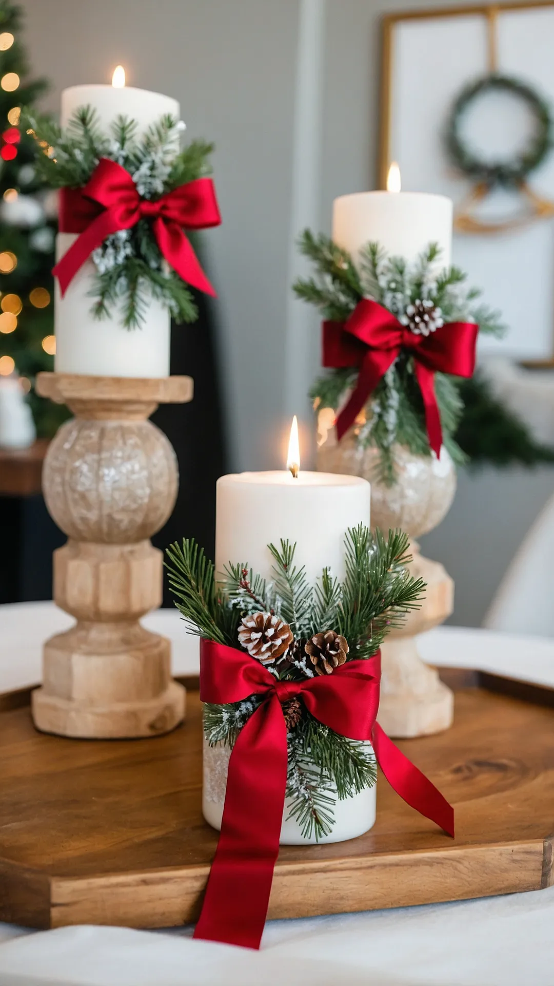 Festive Trio Transformation