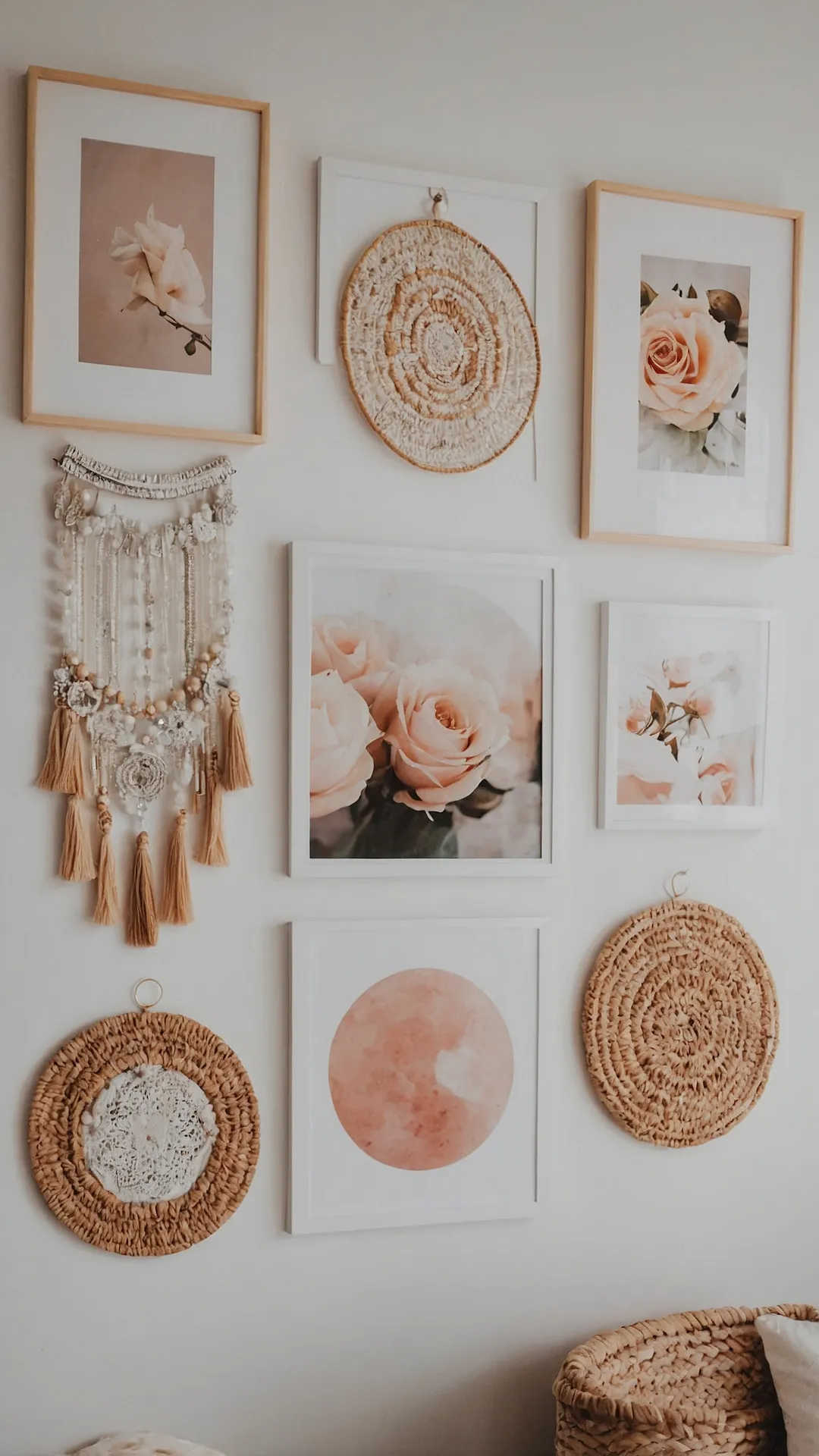 Boho Bedroom Wall