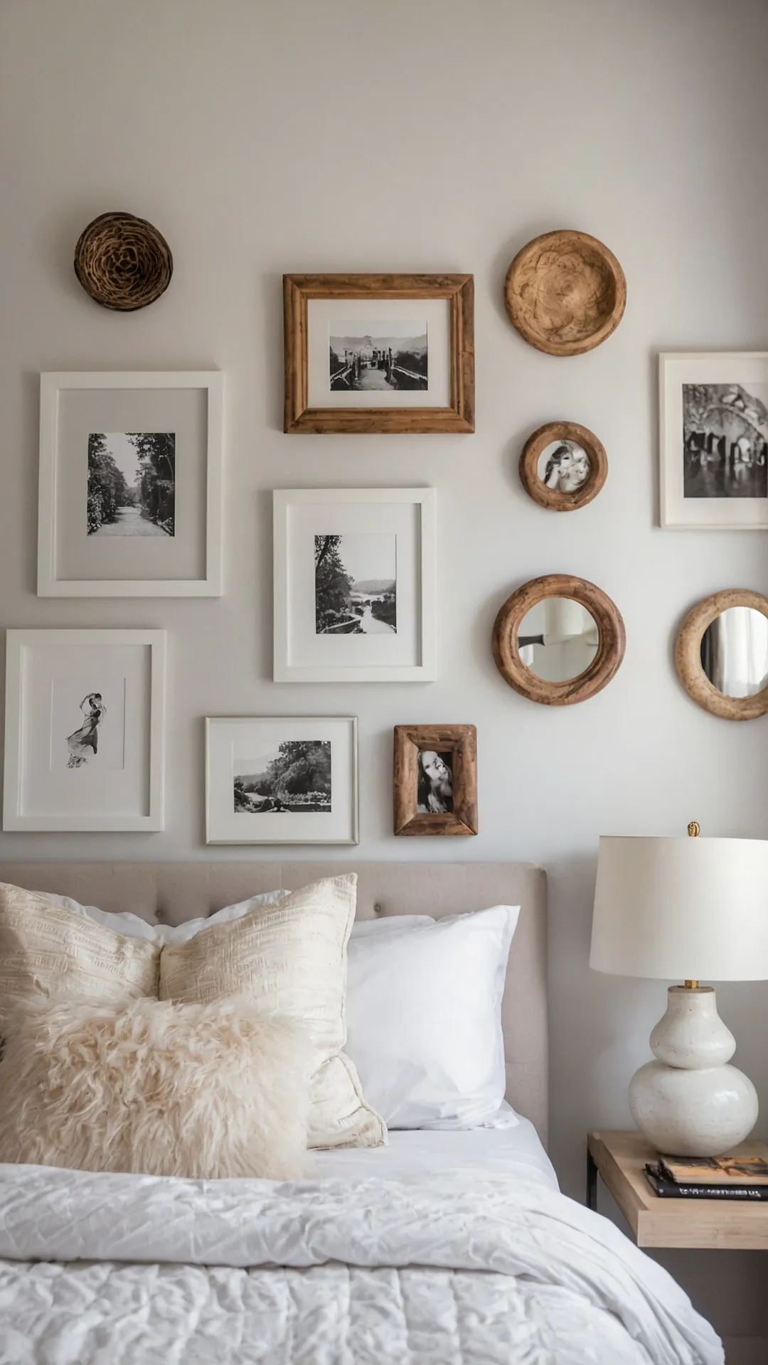 Gallery Wall Bedroom