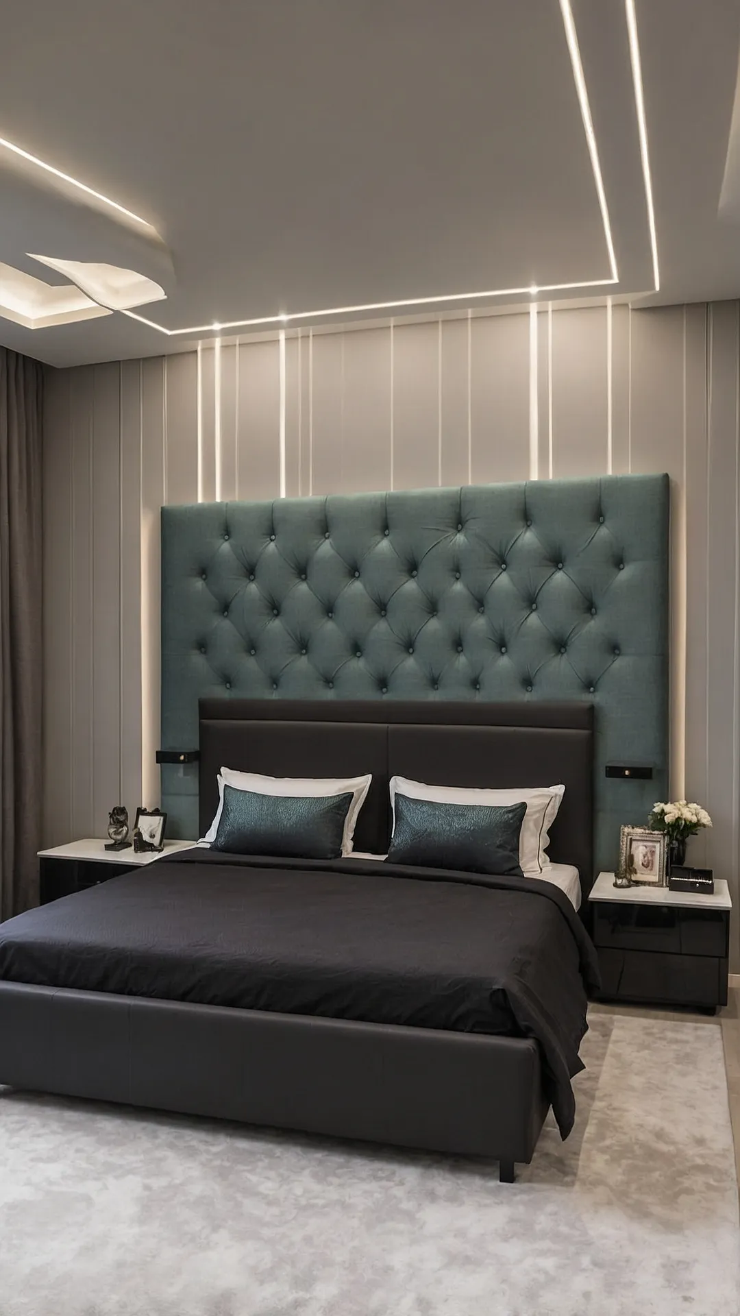 Luxurious Bedroom Wall