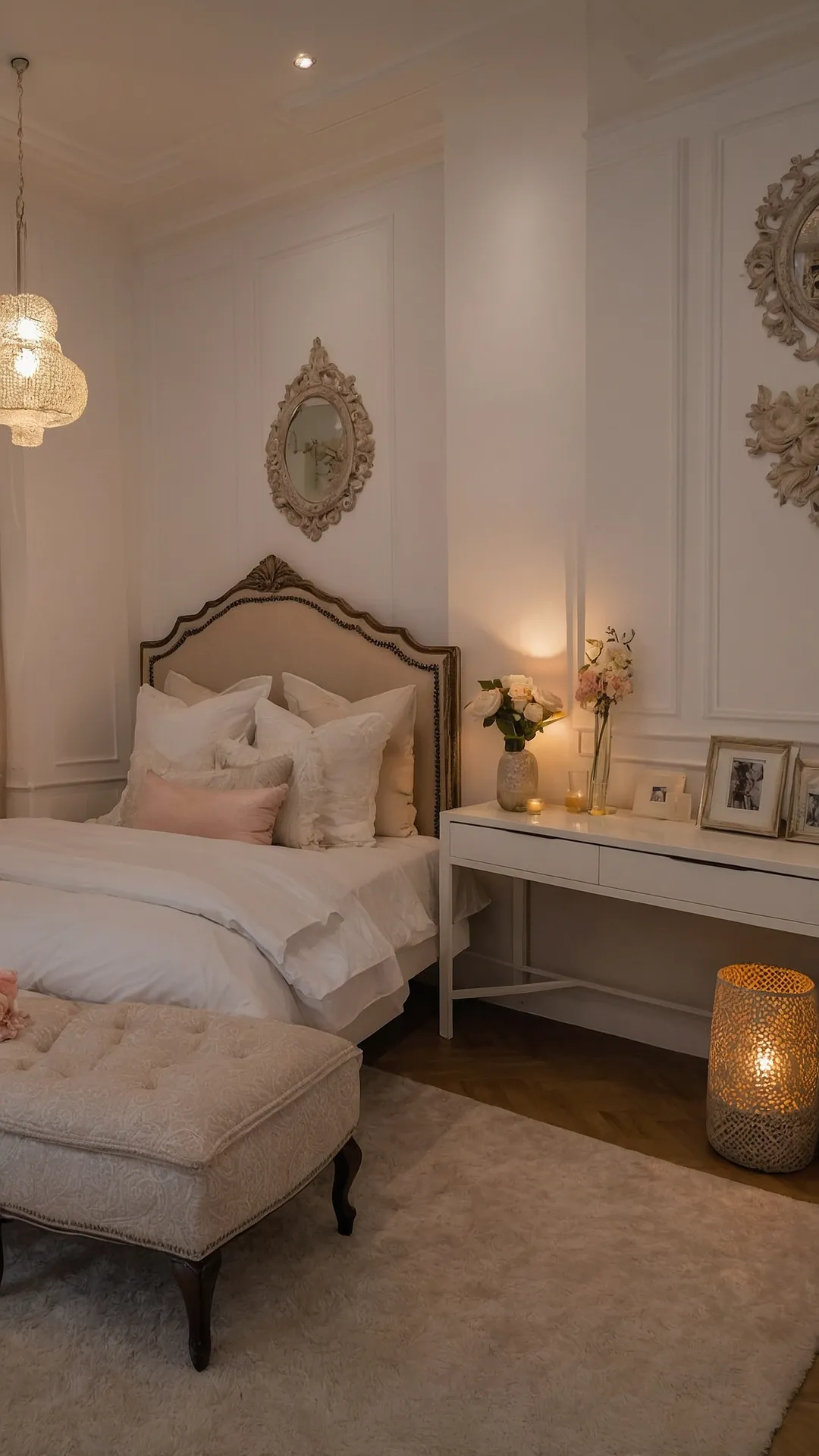 Elegant Bedroom Wall