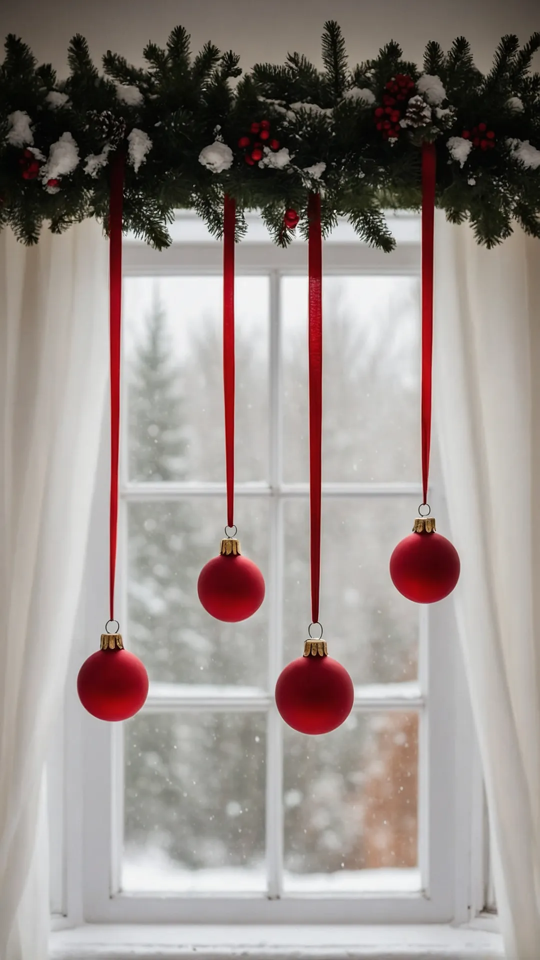 Festive Window Magic