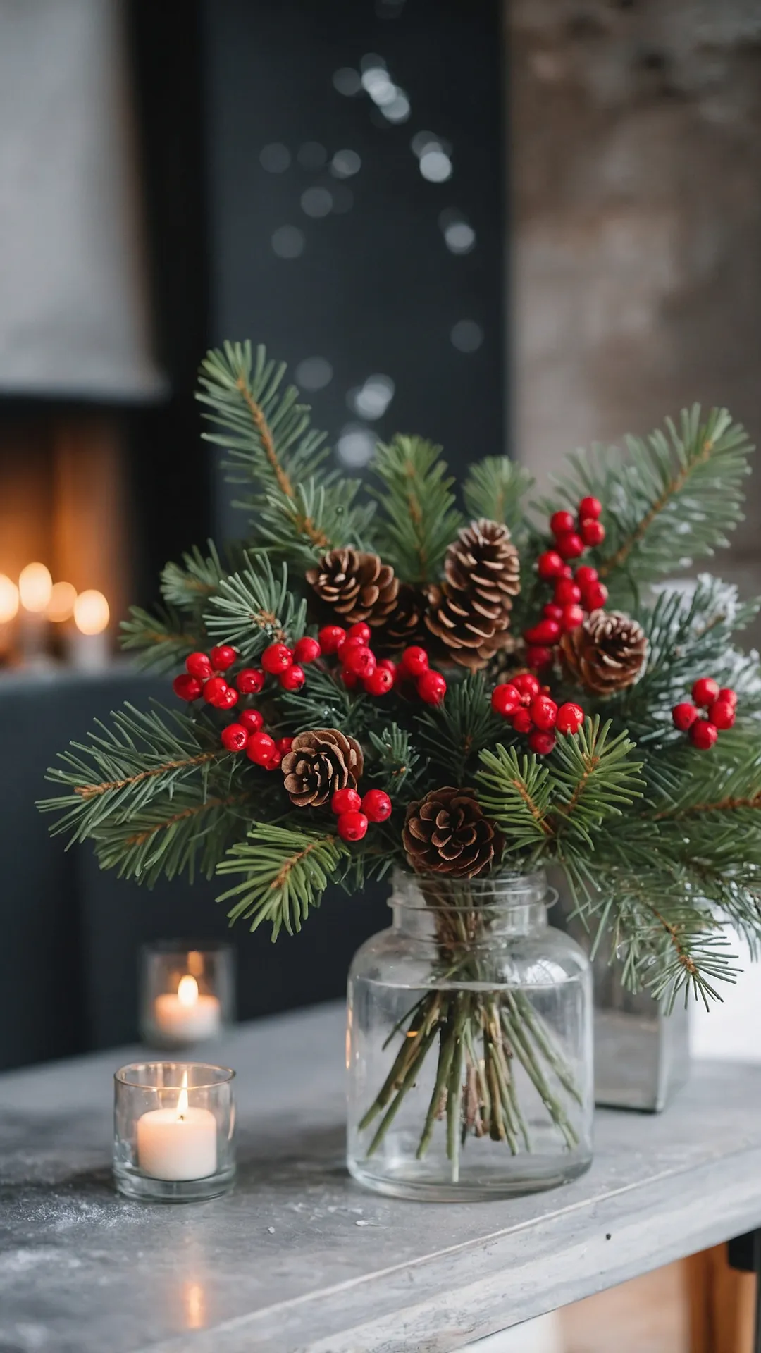 Nature-Inspired Centerpieces