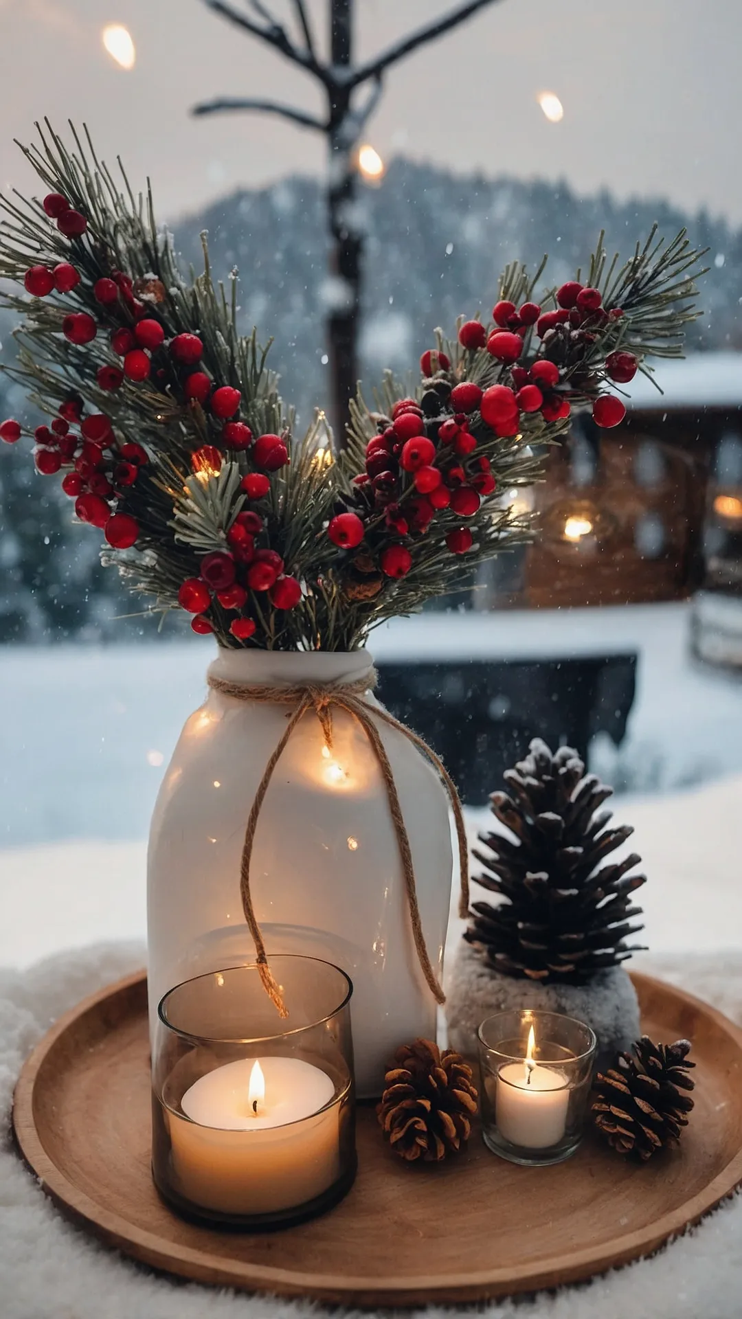 Snowy Sanctuary Setup