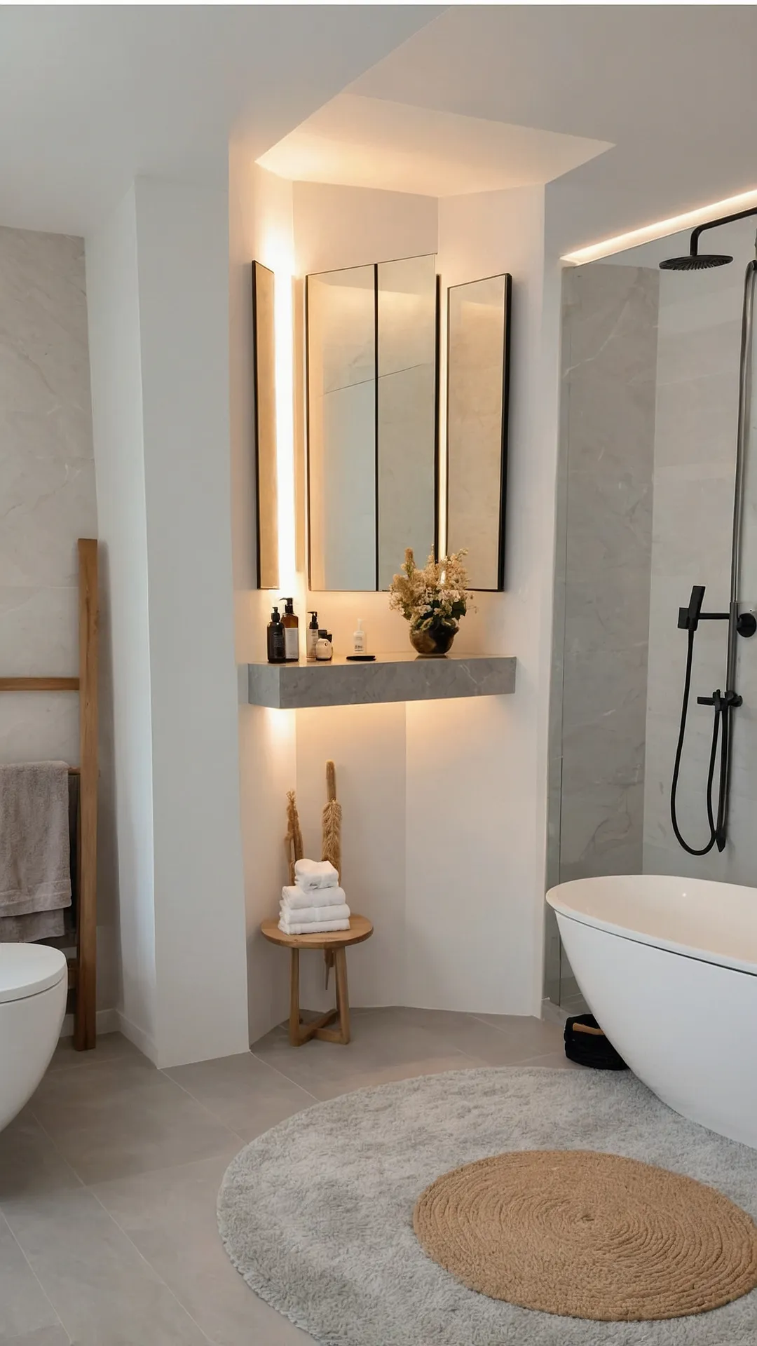 Reimagined Bathroom Elegance
