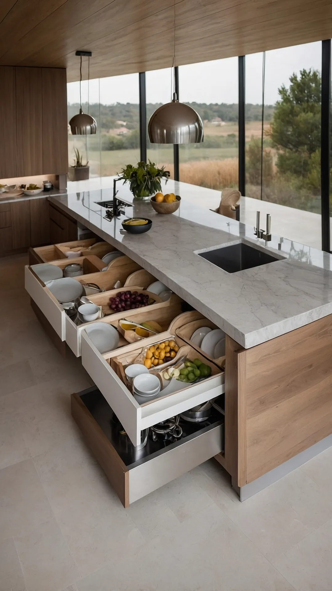 Organized Elegance with a View