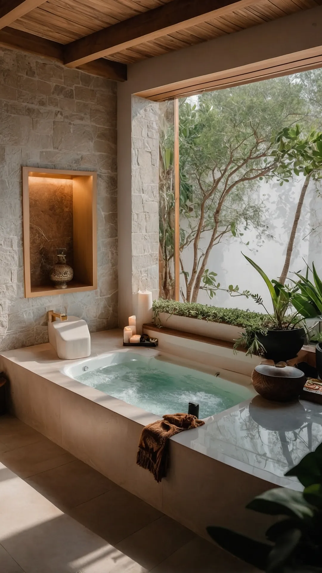 Spa-Like Bathroom Bliss