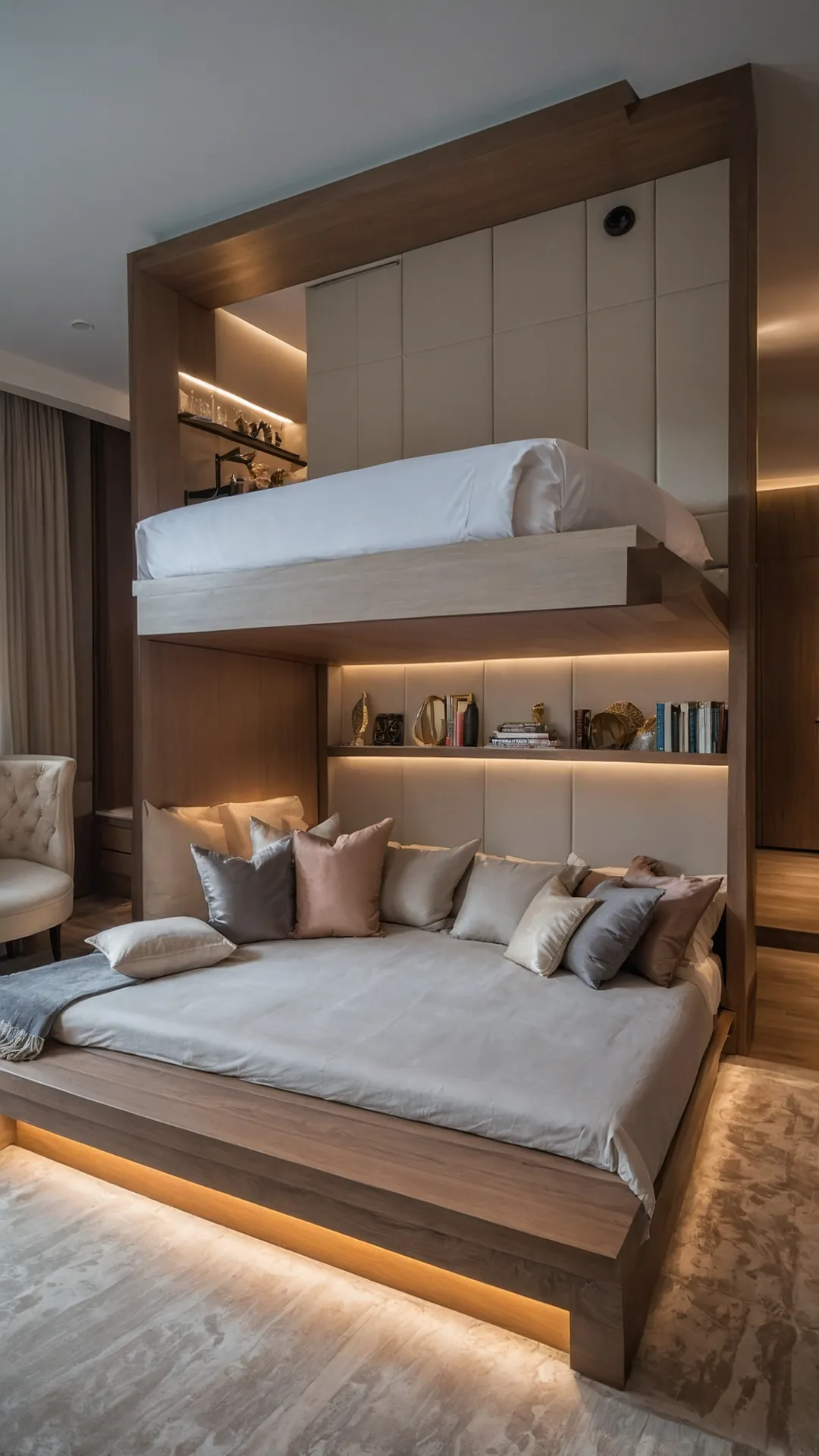 Dual-Level Comfort Loft