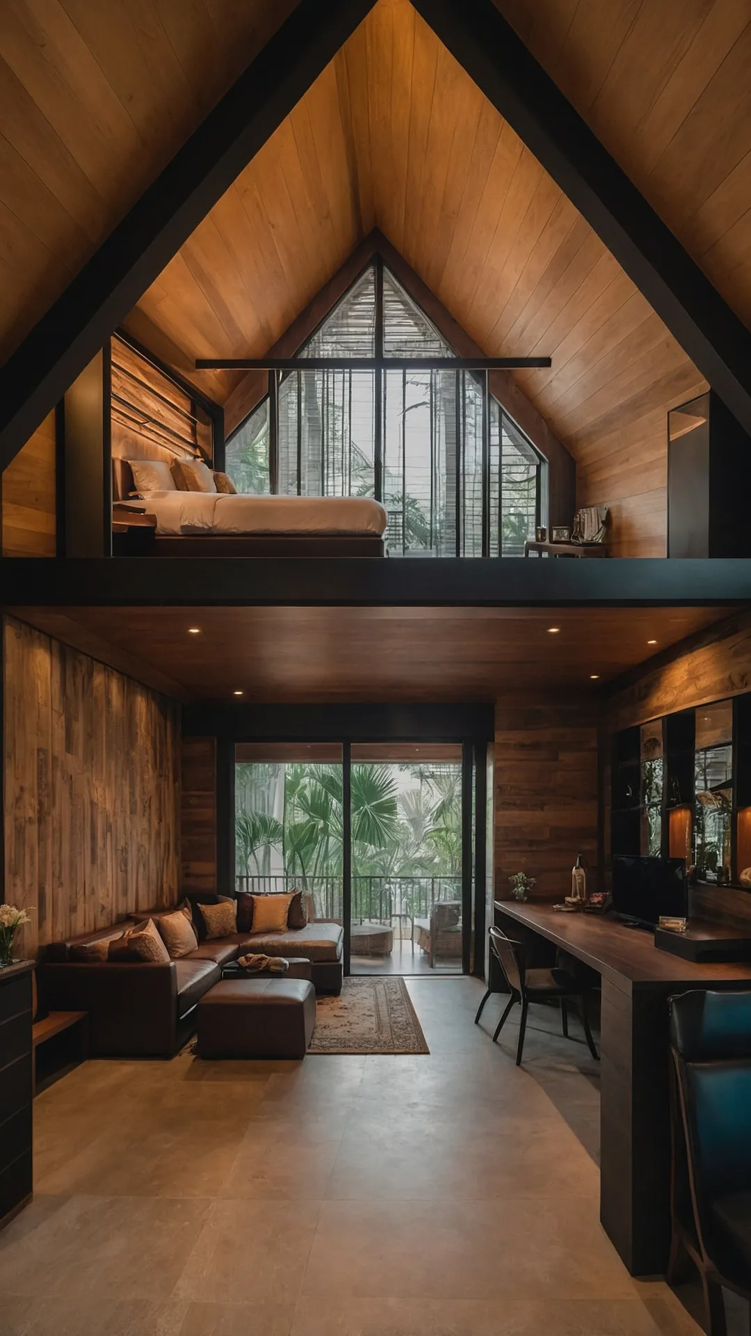 Two-Level Luxury Loft