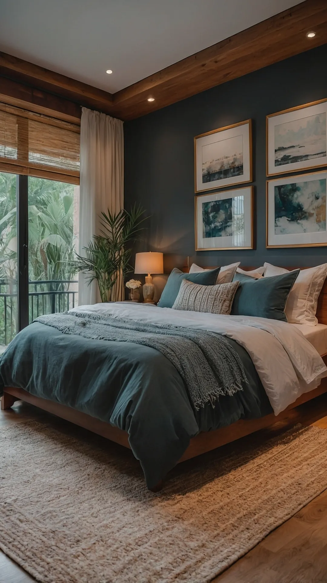 Calm and Quiet Refuge