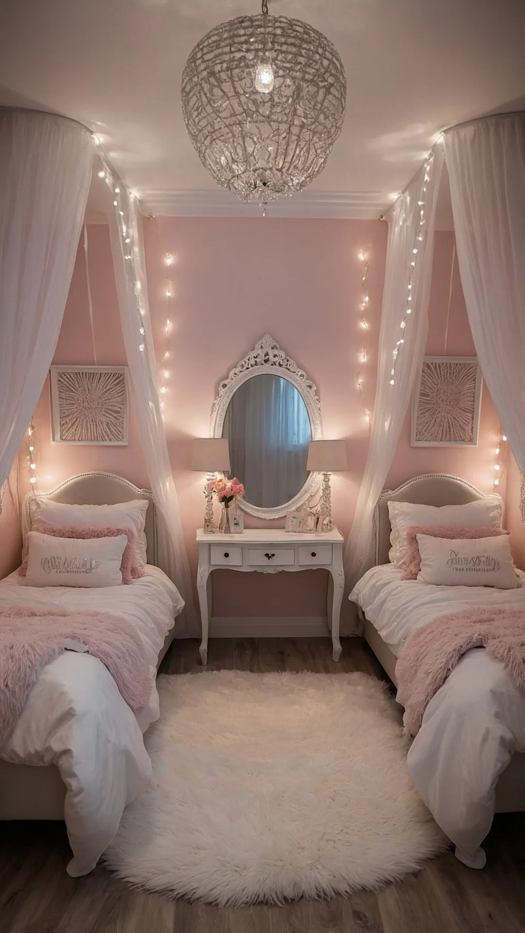 Dreamy Pink Loft