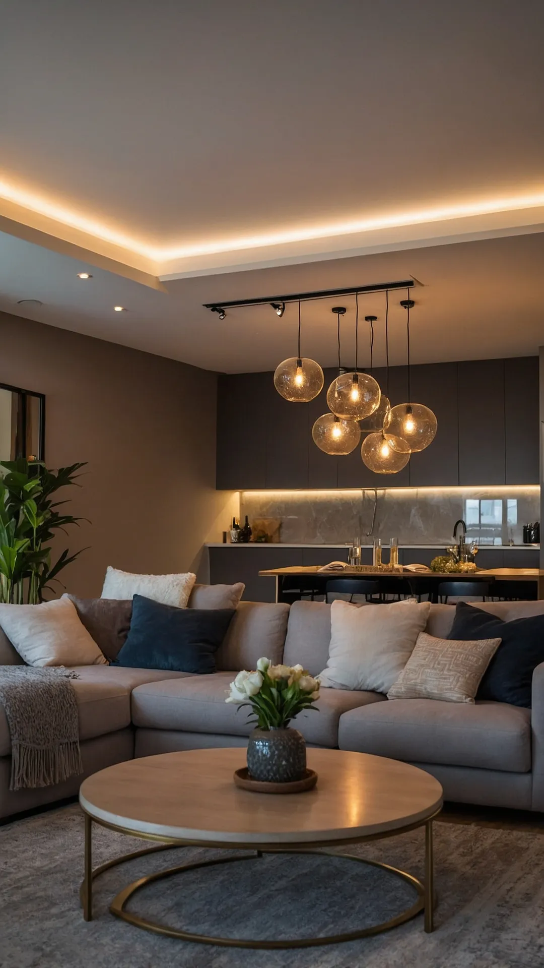 Elevate Your Space with Dynamic Lighting