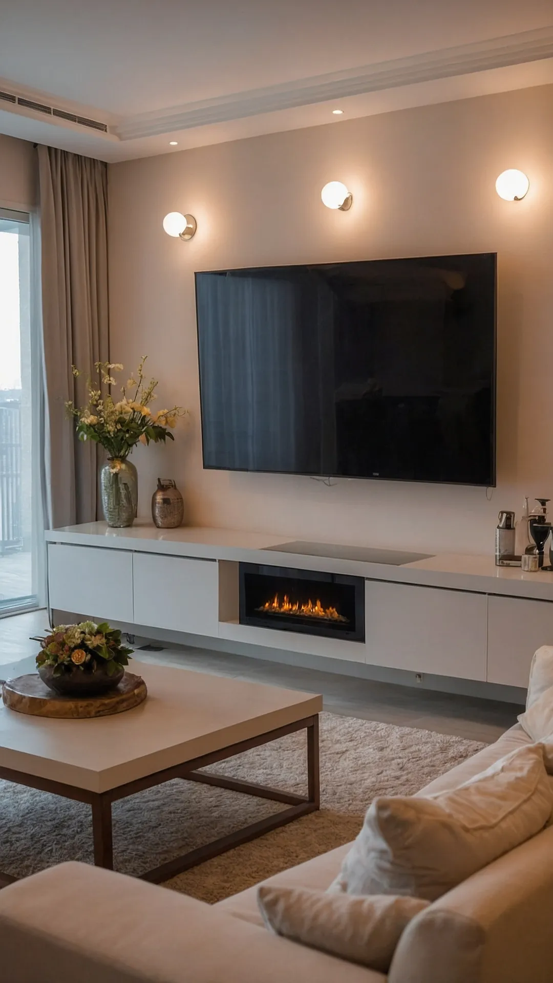 Illuminate Your Lounge with Flair