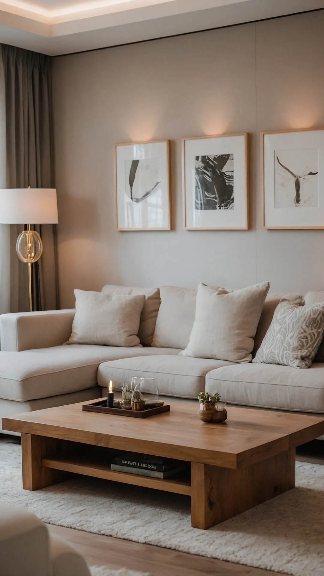 Embracing Comfort Through Light