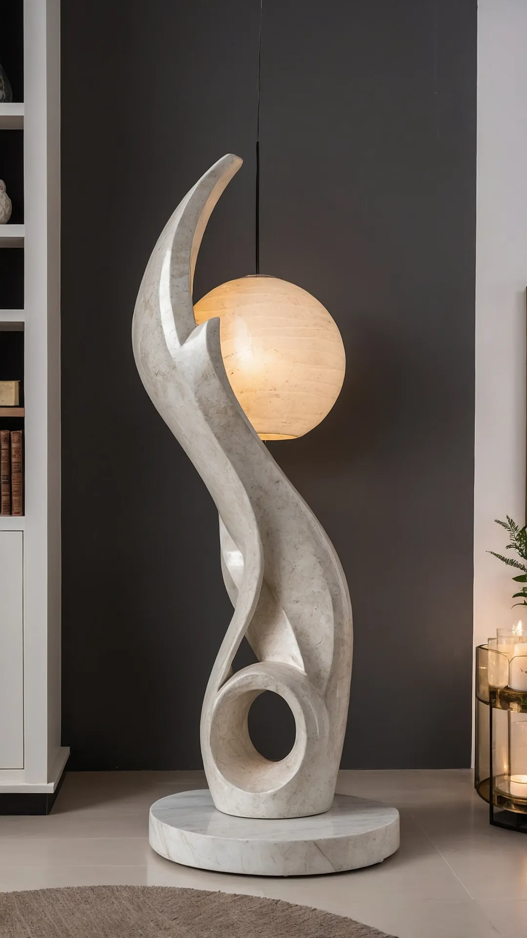 Unique Sculptural Lighting