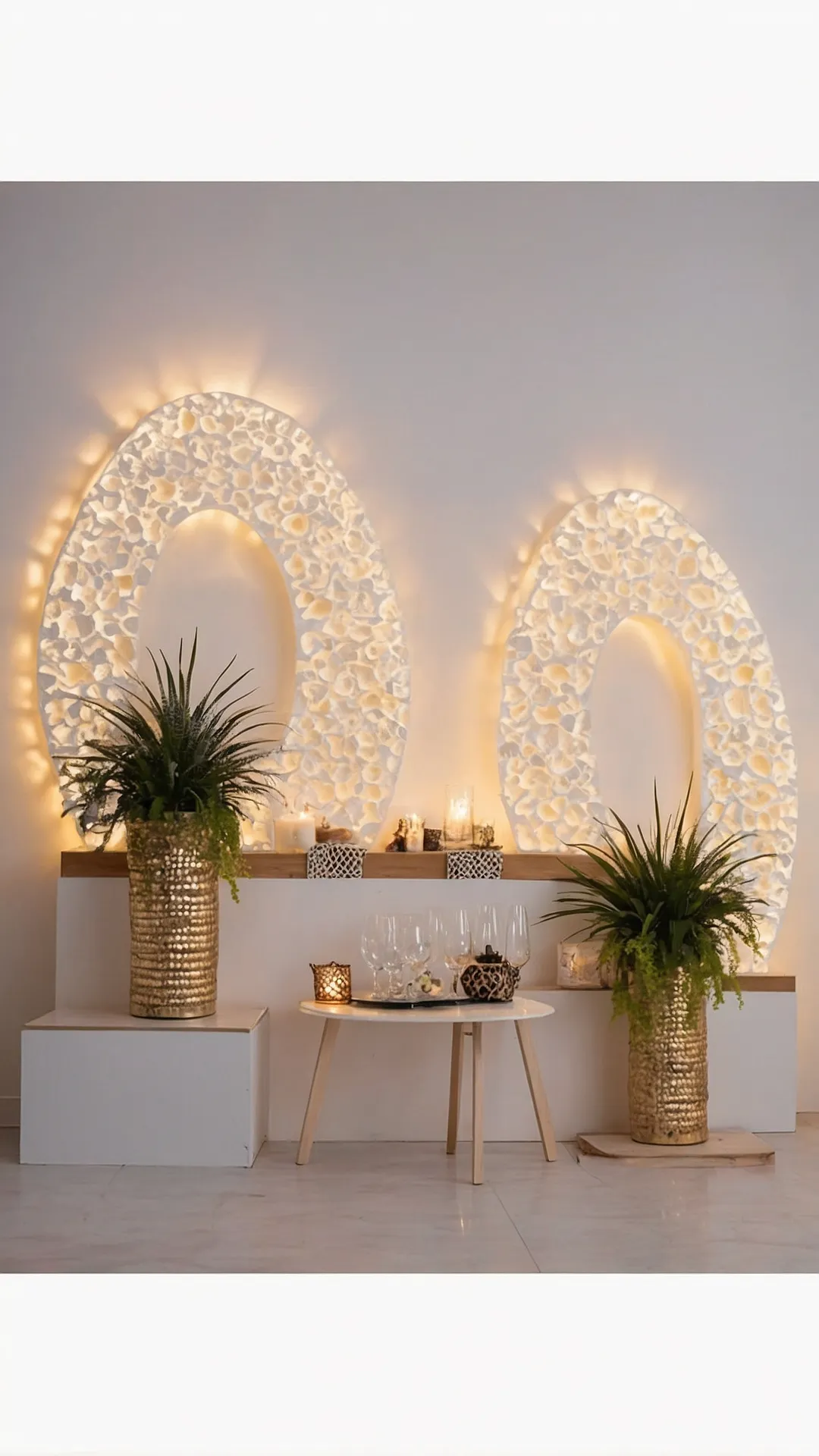 Illuminated Artistic Accents