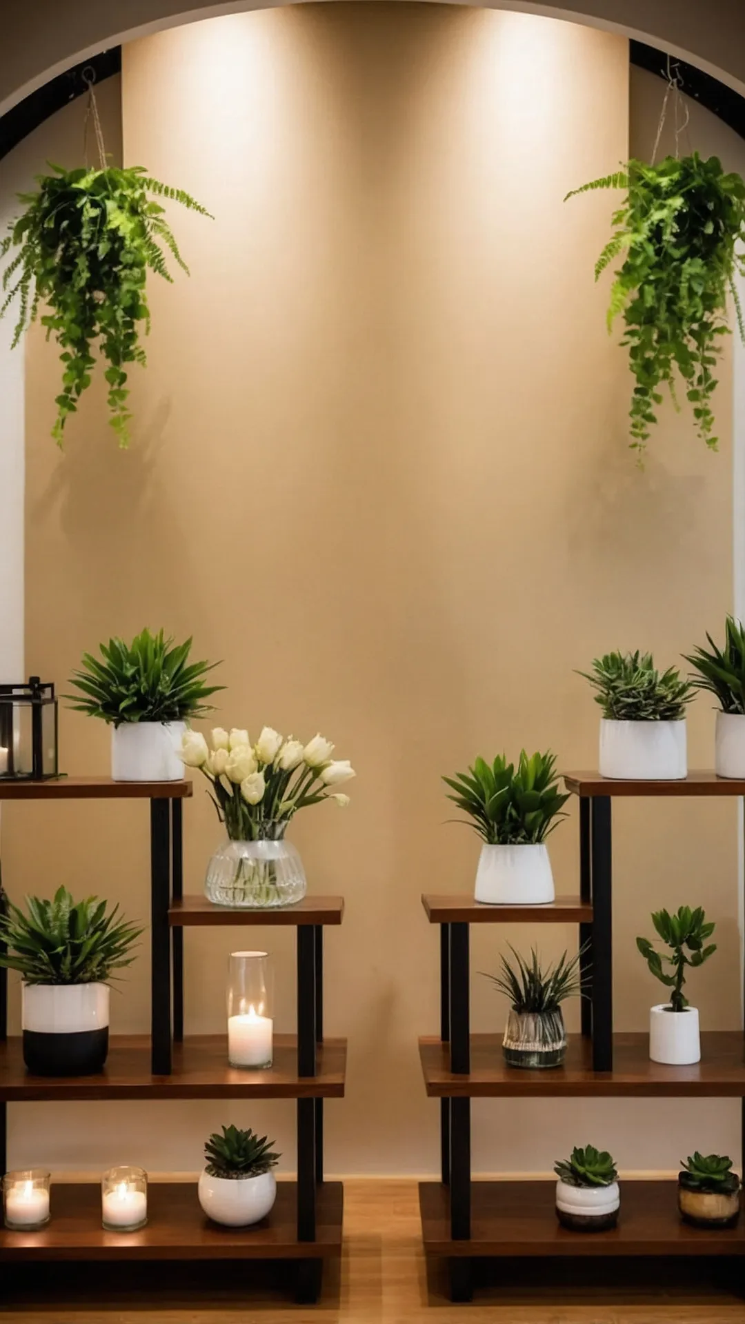 Botanical Bliss & Warm Lighting