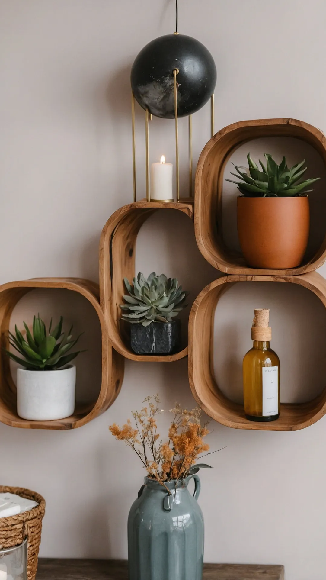 Stylish Storage & Cozy Corners