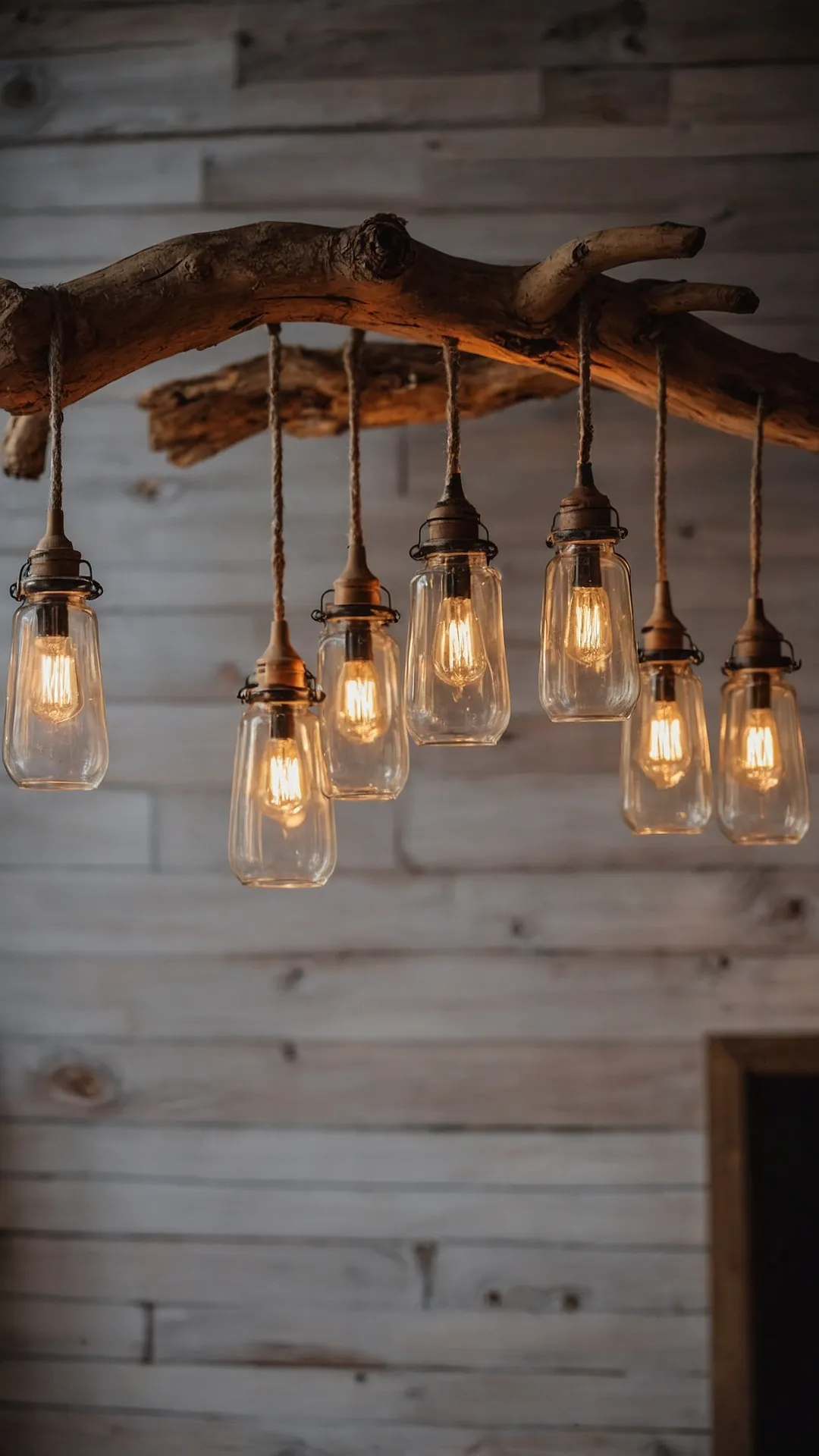Enchanting Wooden Light Fixtures