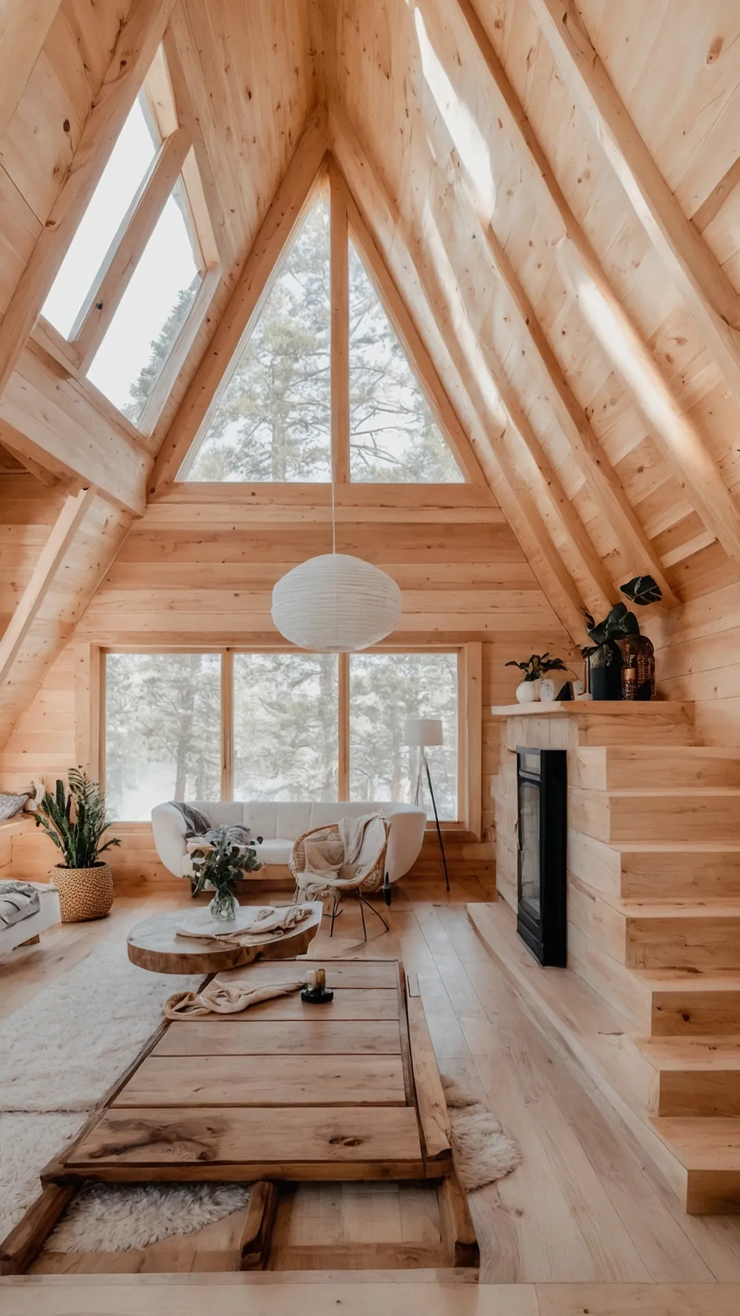 Immerse Yourself in a Light-Filled Wooden Sanctuary