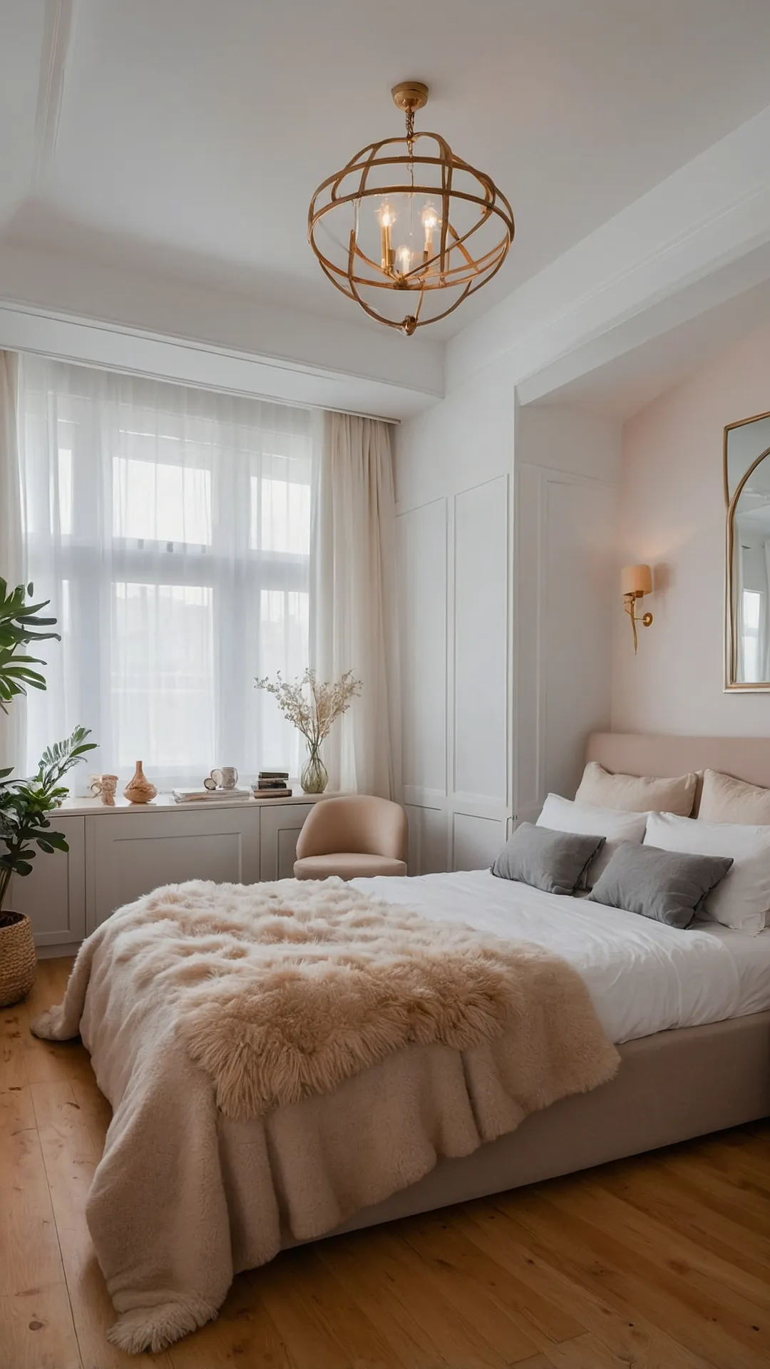 Witness a Space Transformed