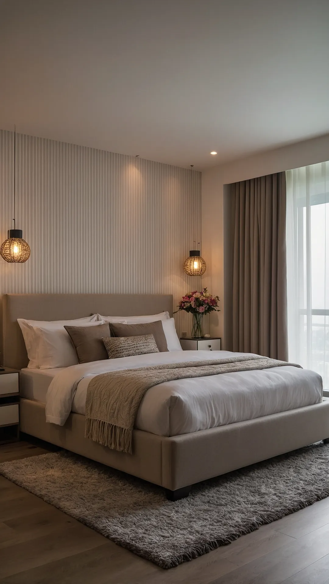 Thick Drapes for Privacy and Comfort