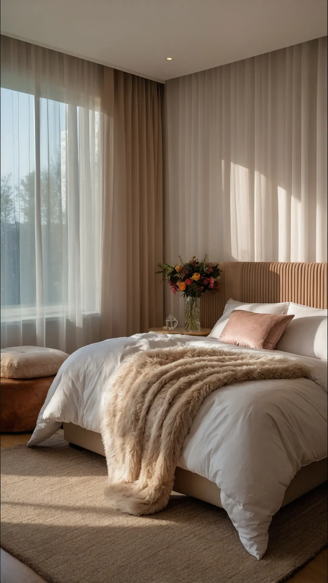 Curtains as Ambiance Creators