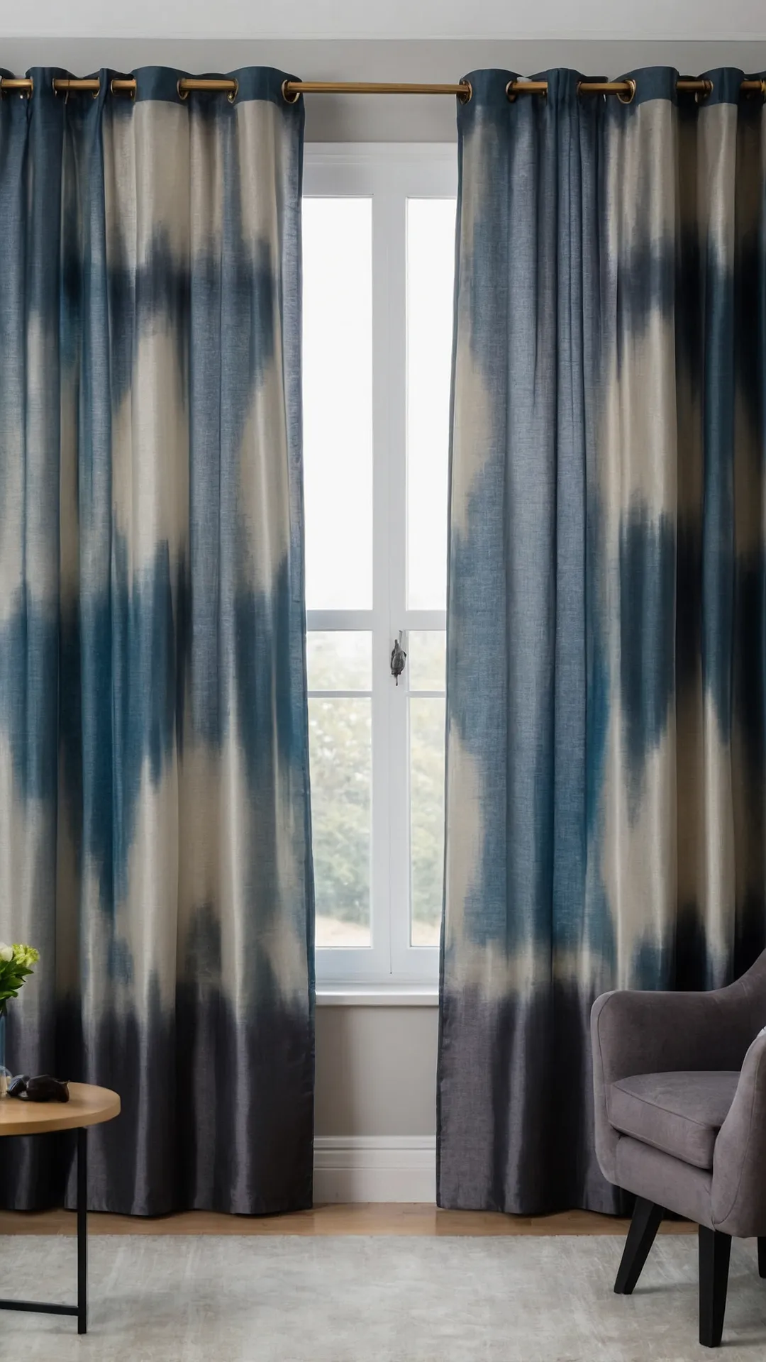 Artistic Panel Drapes