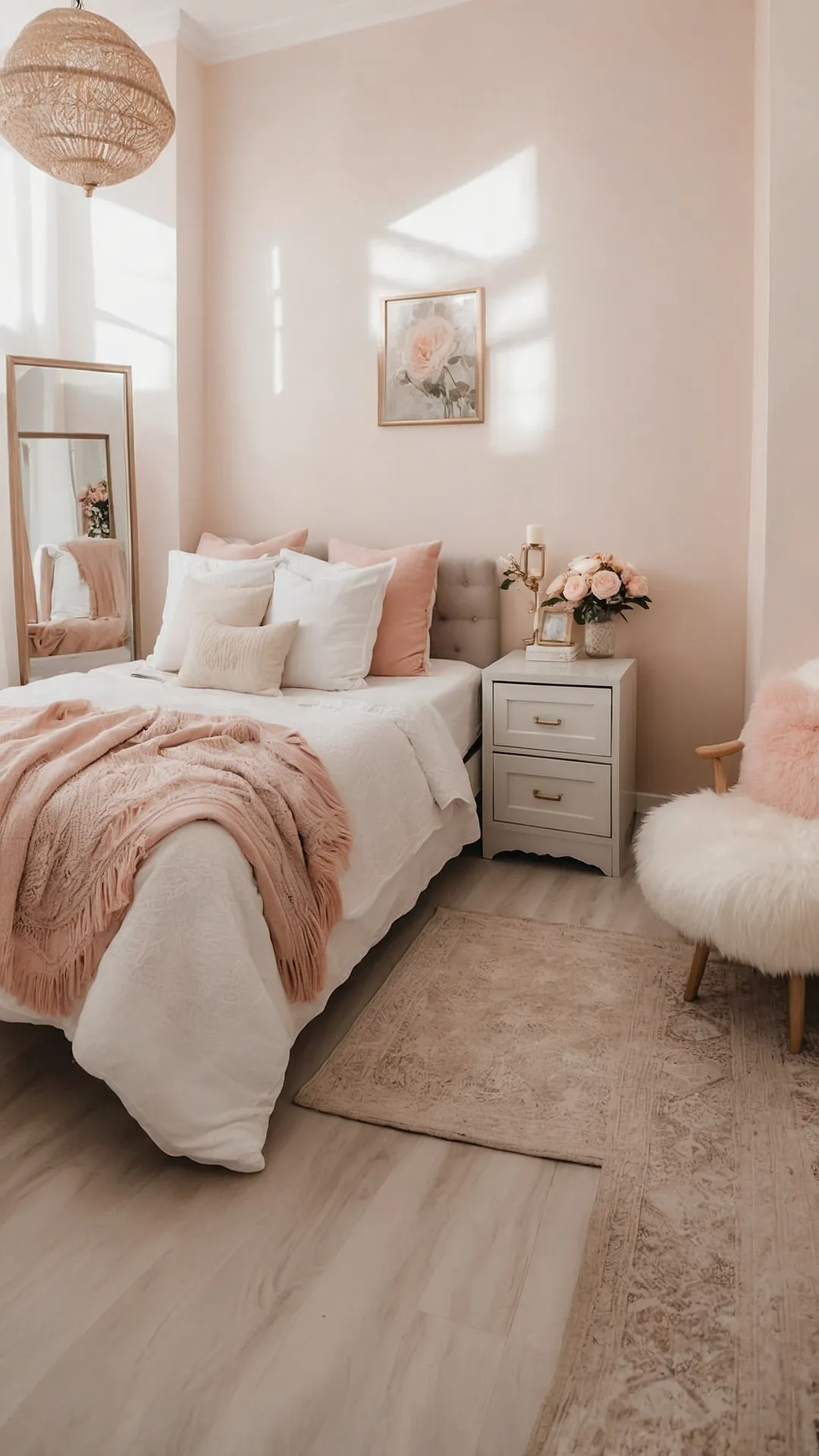 Soft Serenity Sanctuary