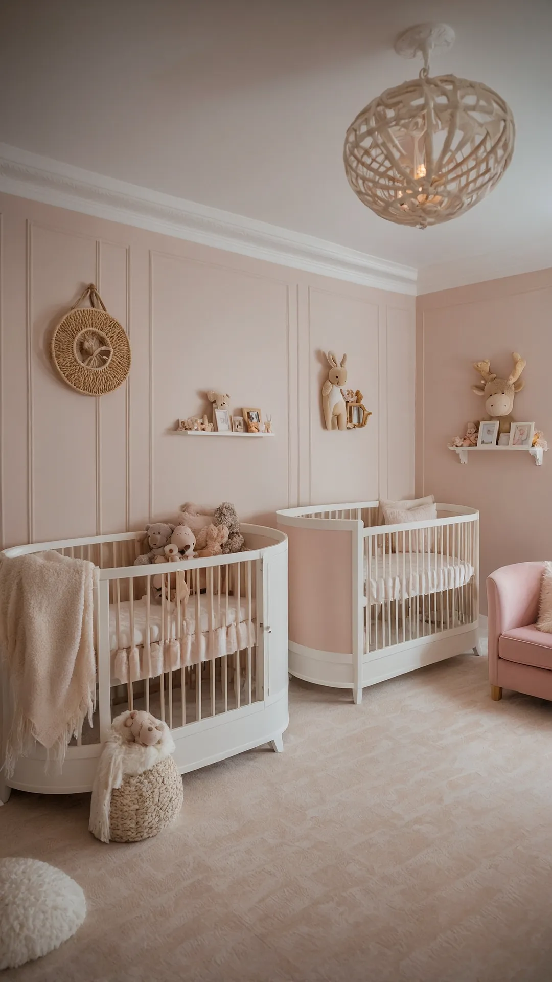 Dual Crib Nursery