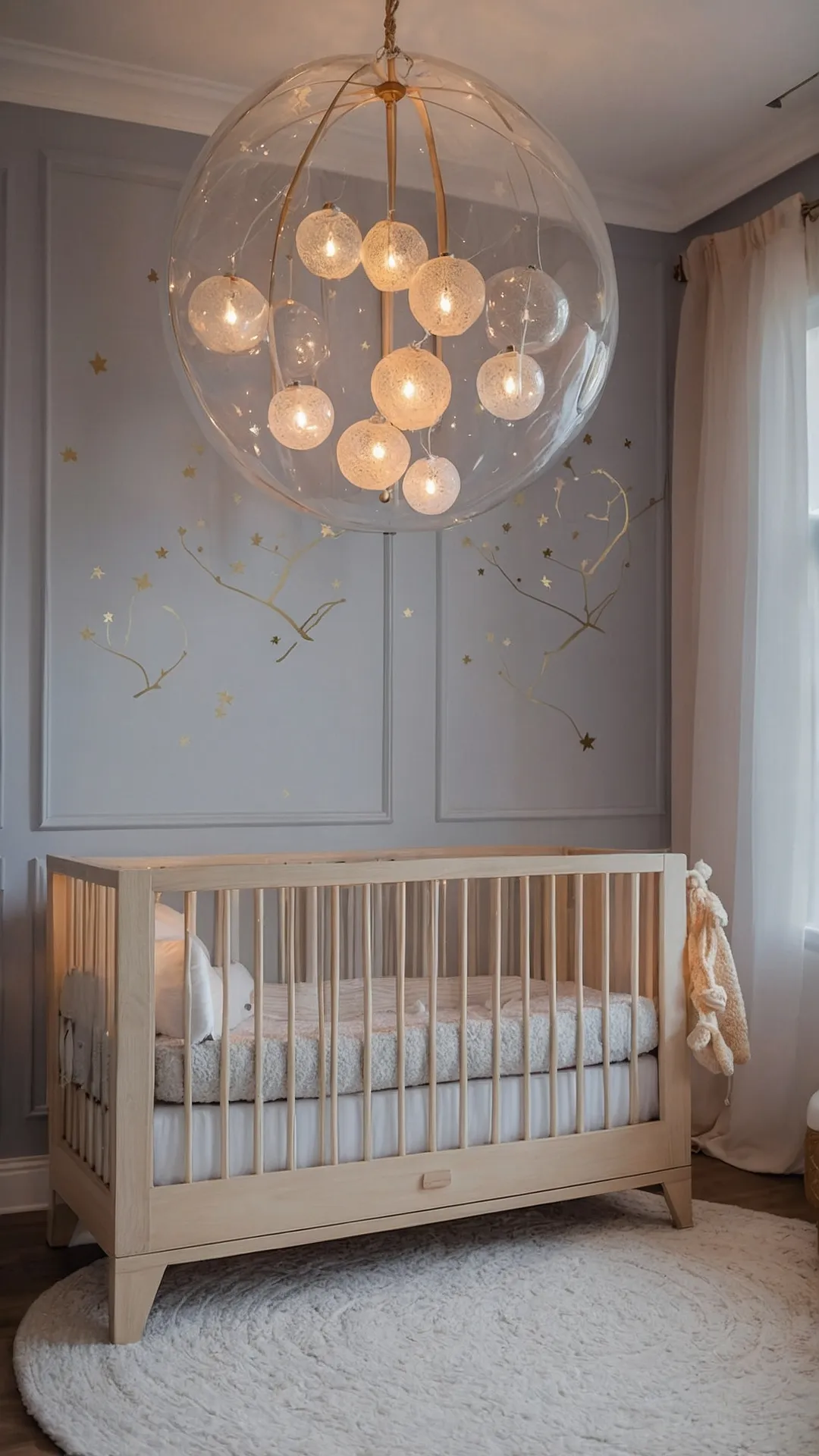 Celestial Sanctuary Nursery