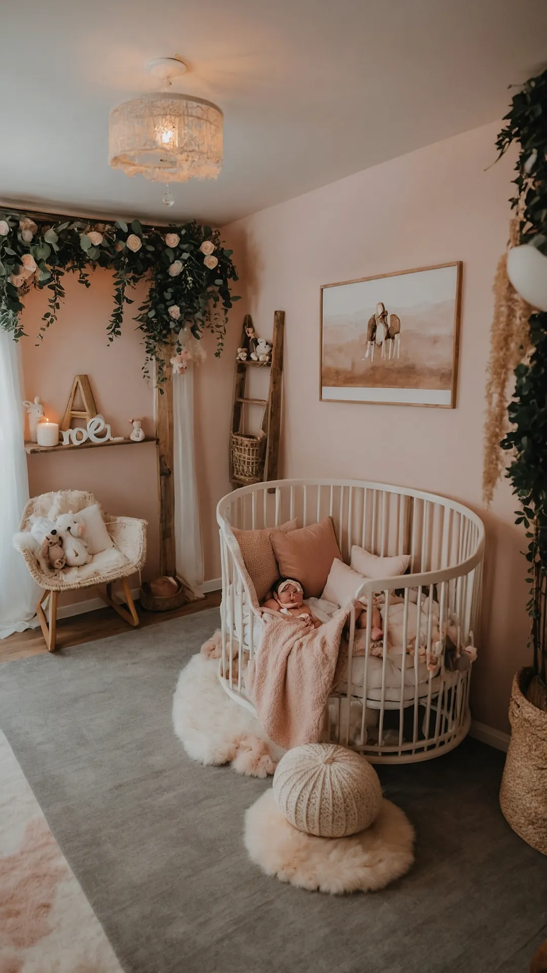 Pink Paradise Nursery