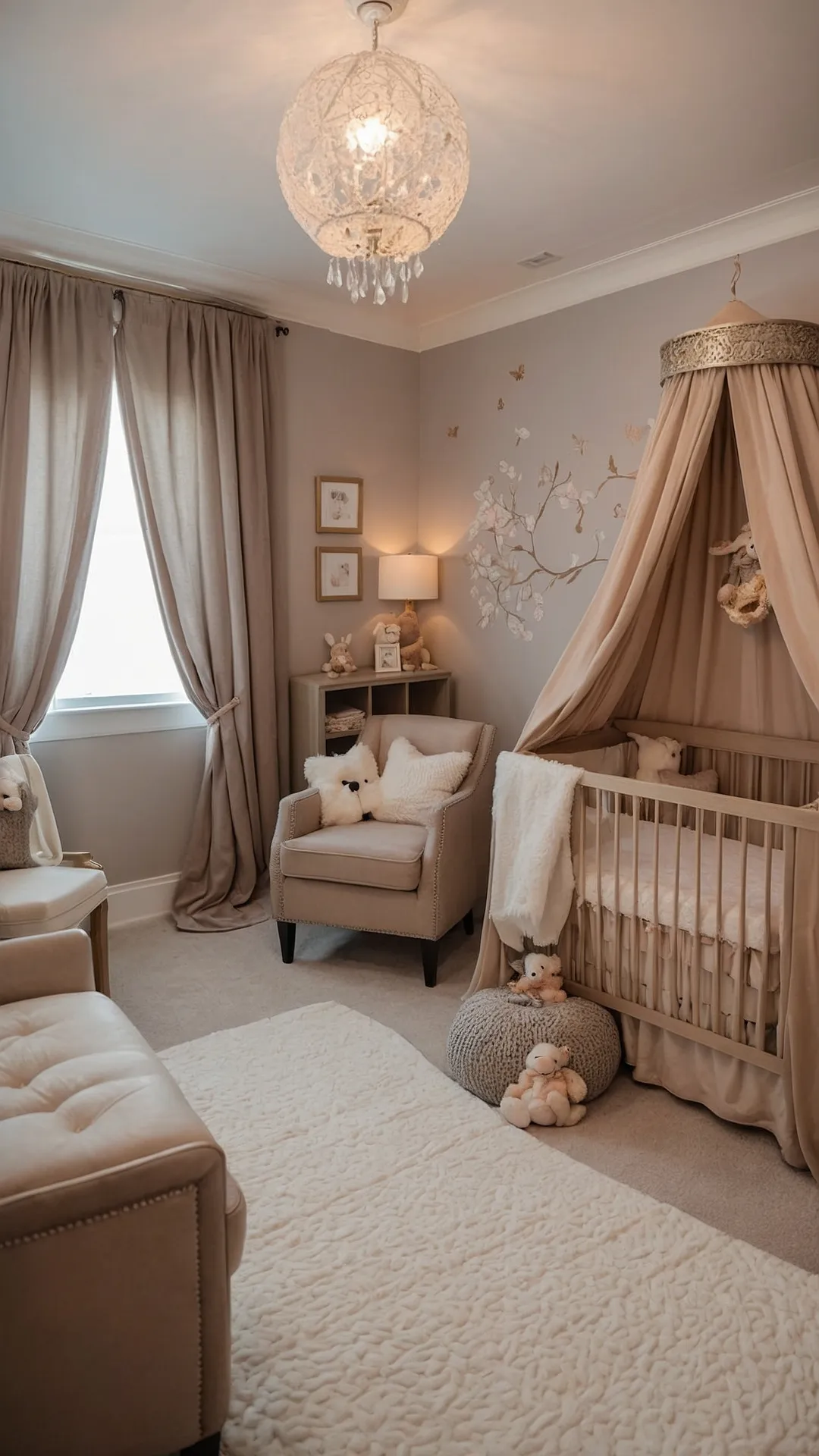 Dreamy Beige Nursery