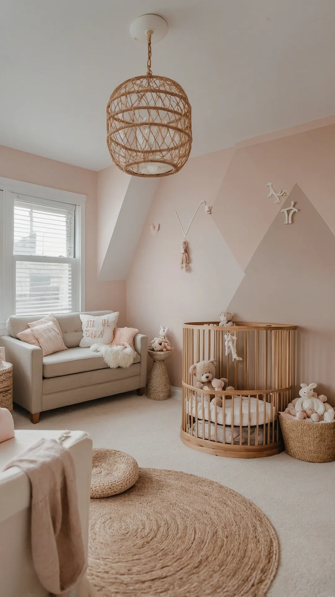 Chic Command Center Nursery