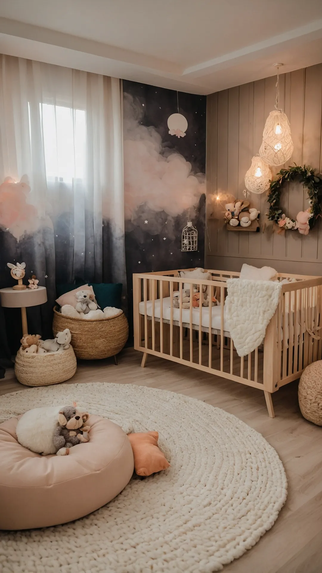 Plush Paradise Nursery