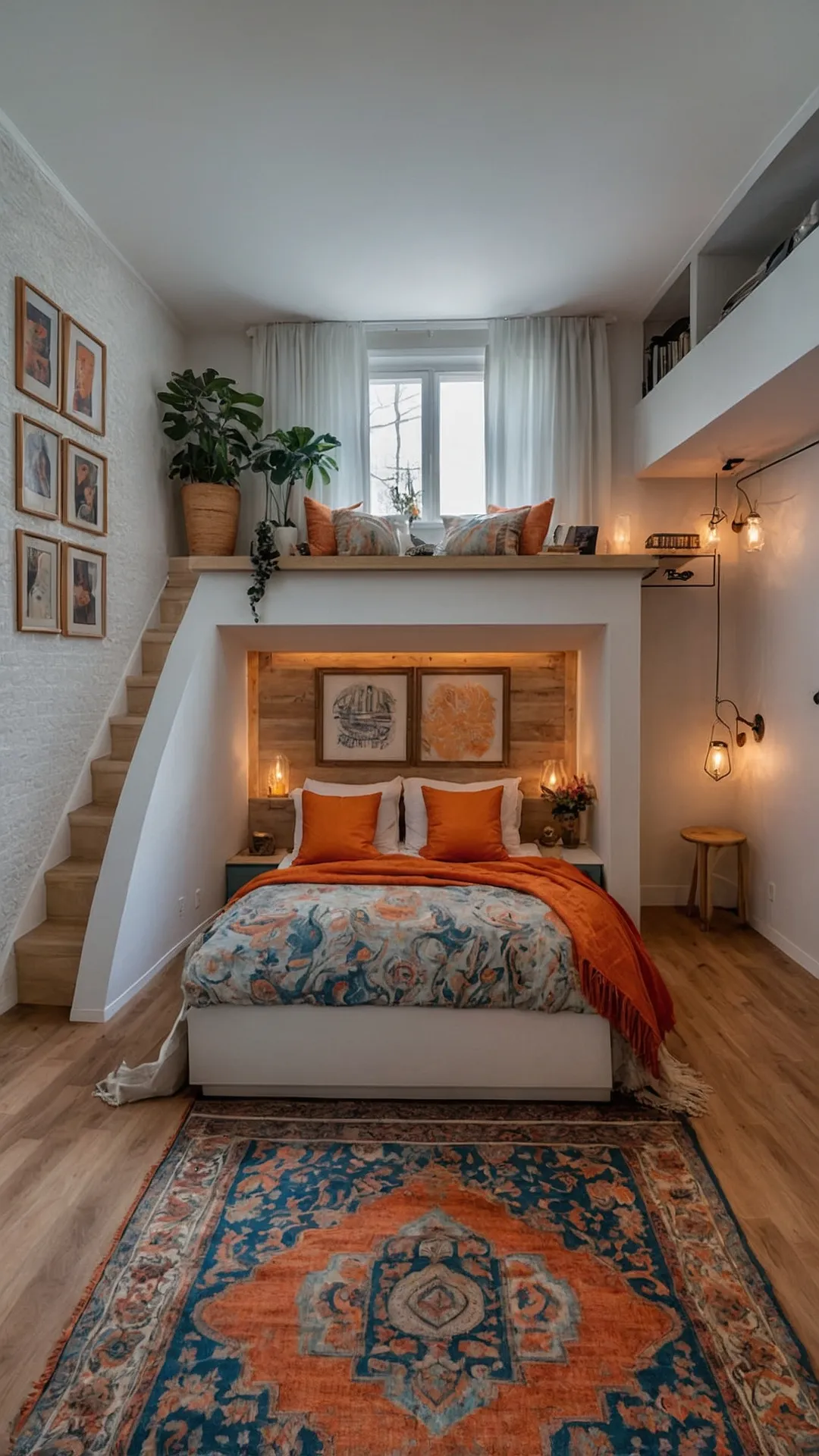 Cozy Loft Bedroom Retreat